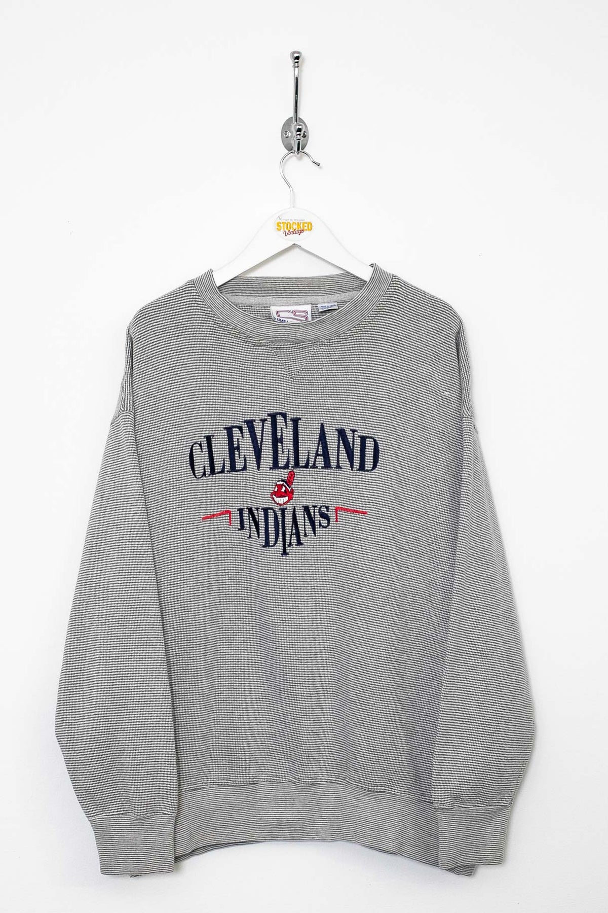 90s MLB Cleveland Indians Sweatshirt (M)