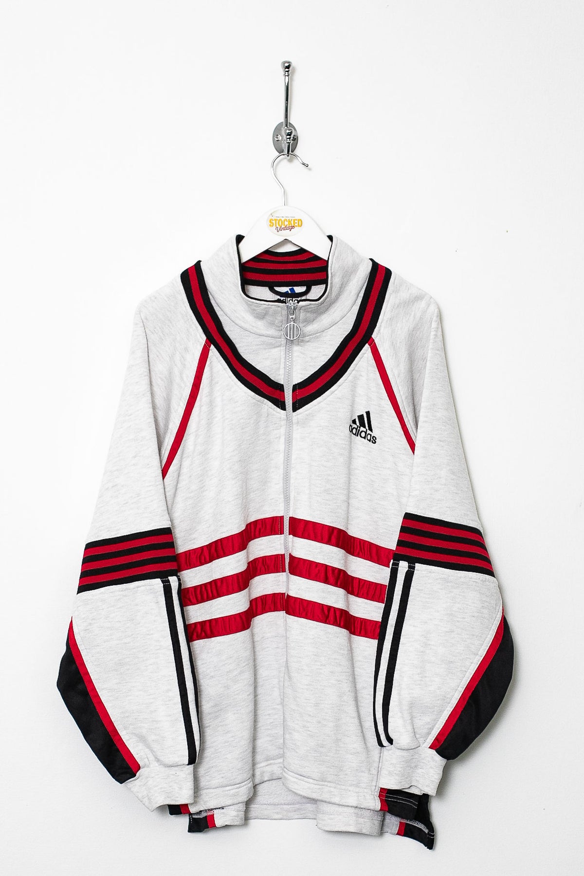 00s Adidas Zipped Sweatshirt (M)