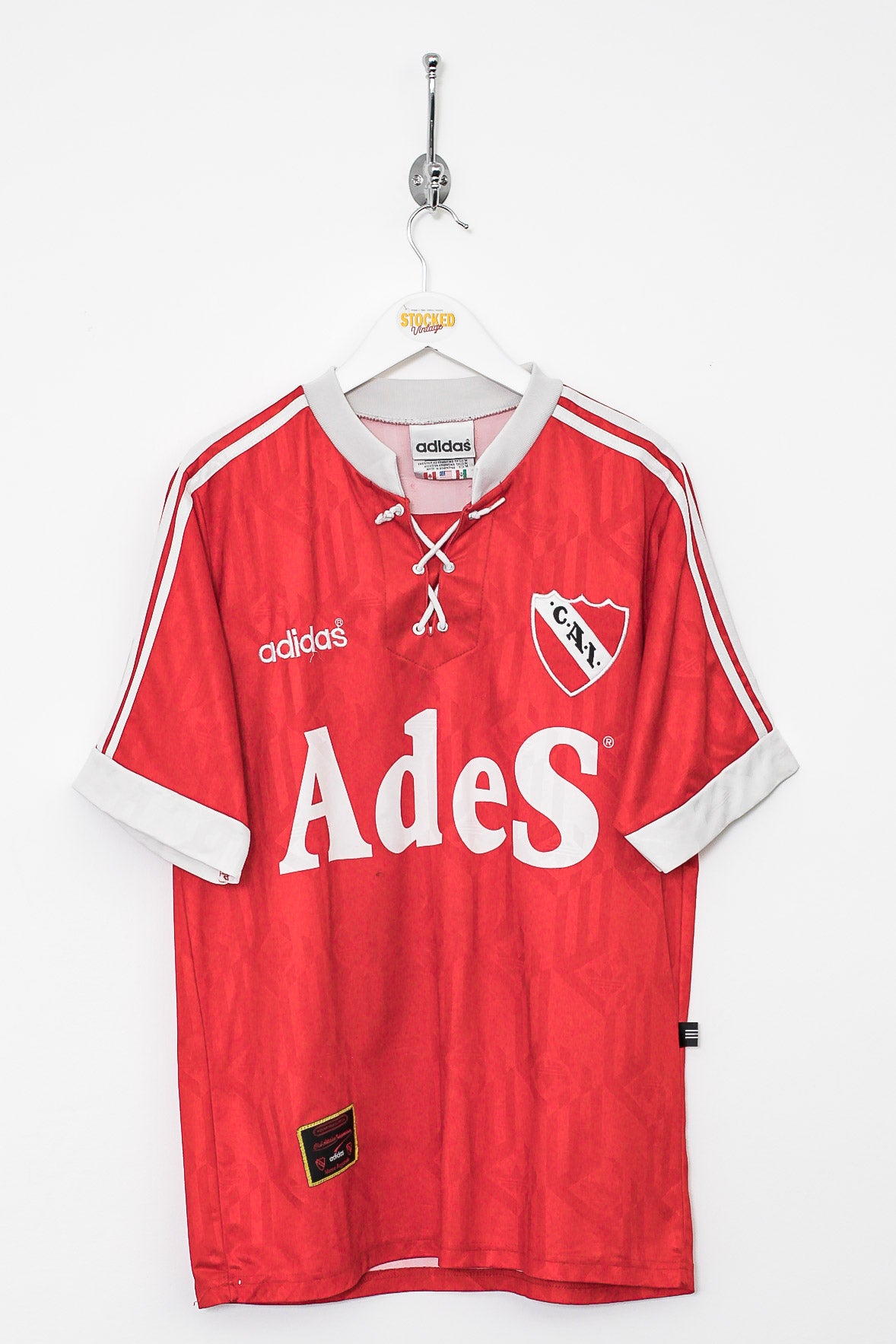 Adidas Independiente 1996/97 Home Shirt (M)