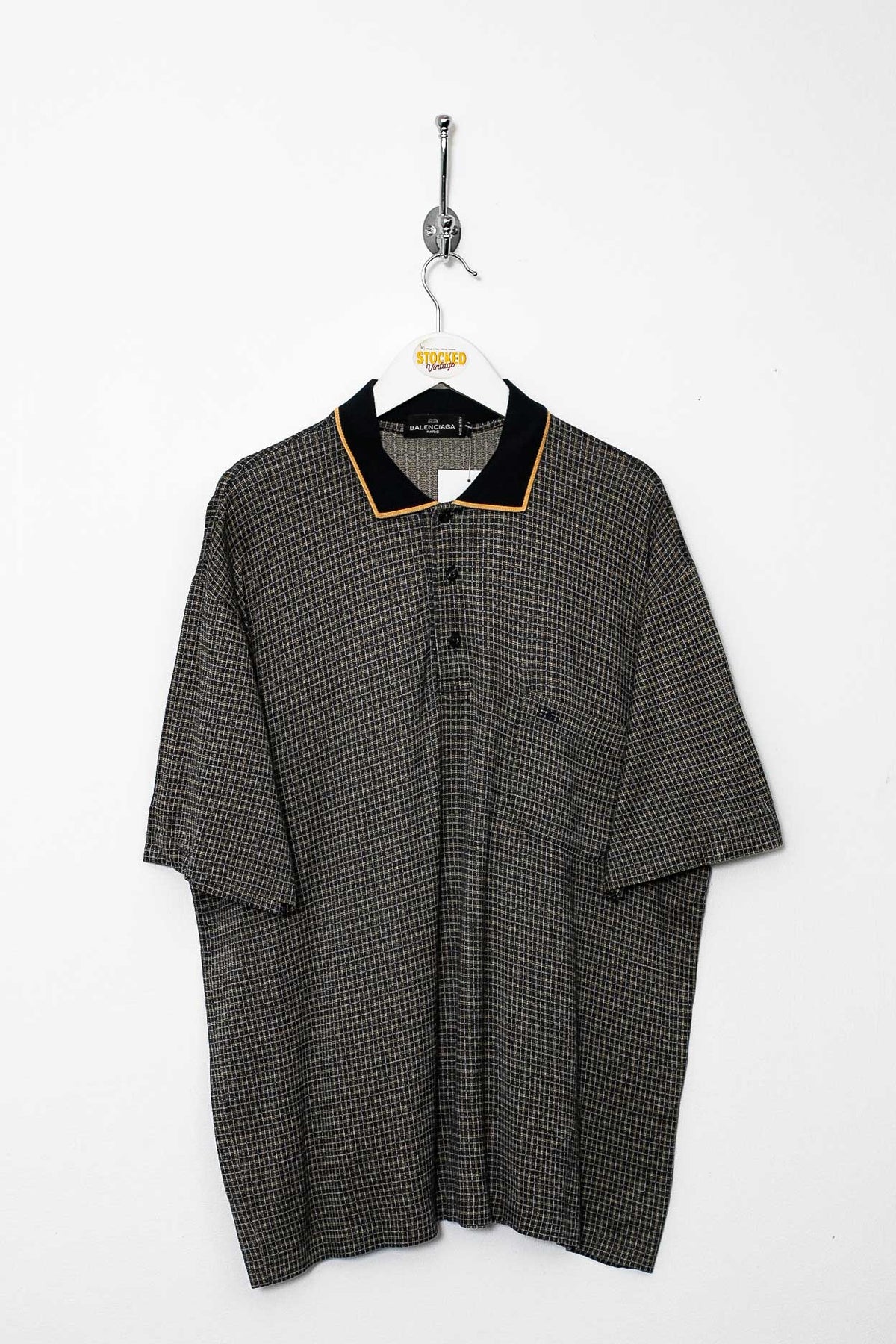 00s Balenciaga Polo Shirt (M)