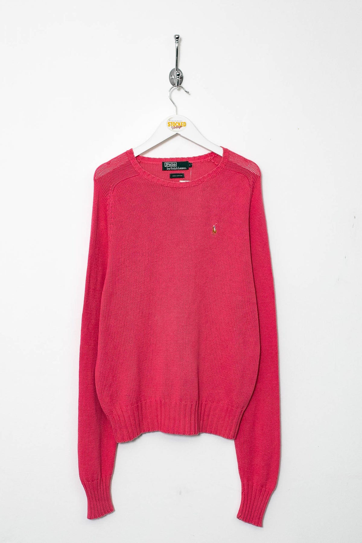 90s Ralph Lauren Knit Jumper (M)