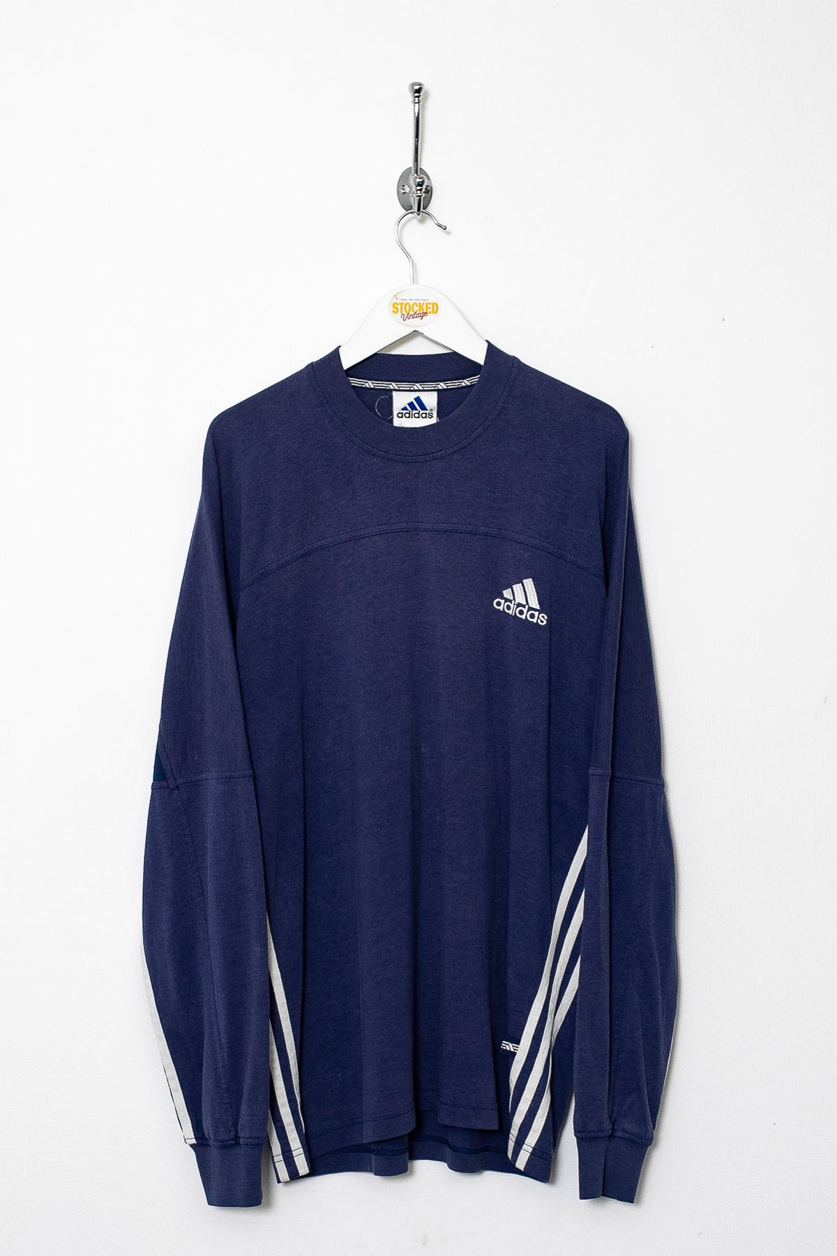 00s Adidas Long Sleeve Tee (M)