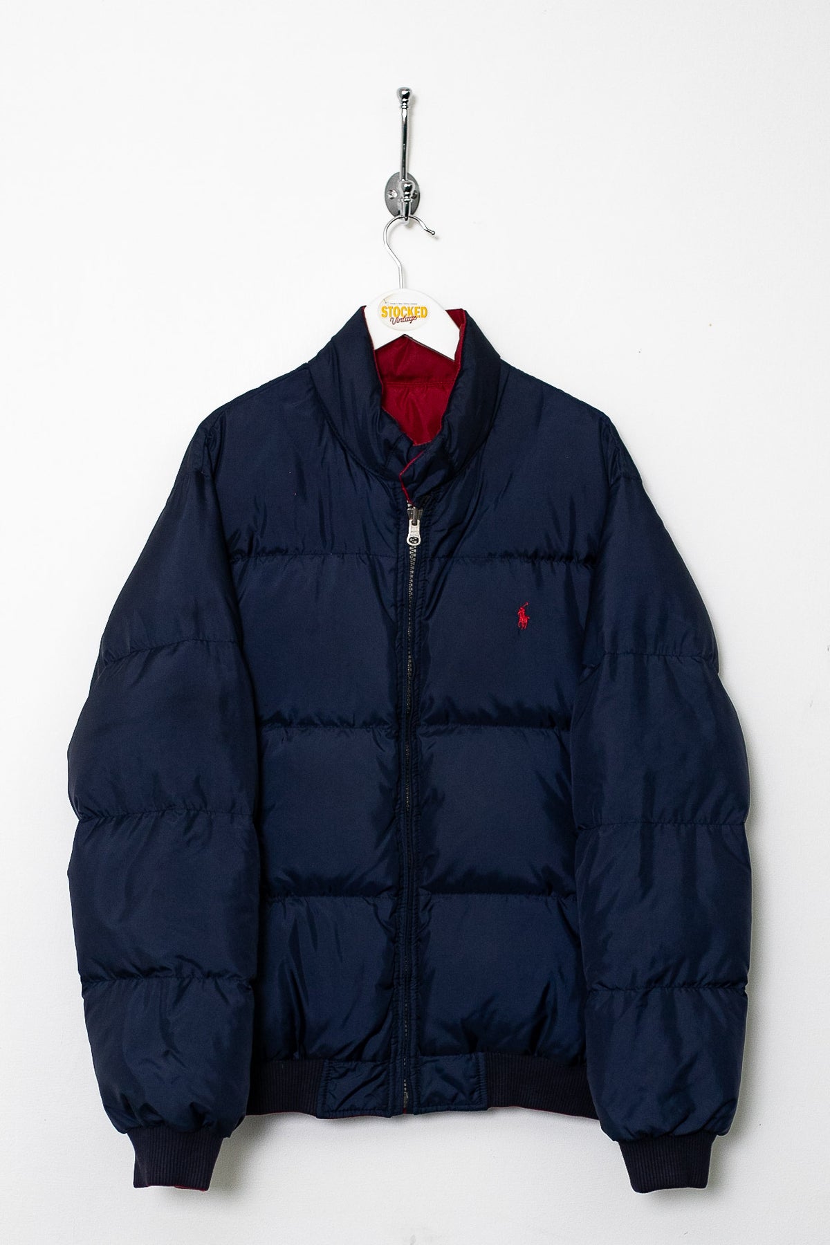 00s Ralph Lauren reversible Puffer Jacket (M)