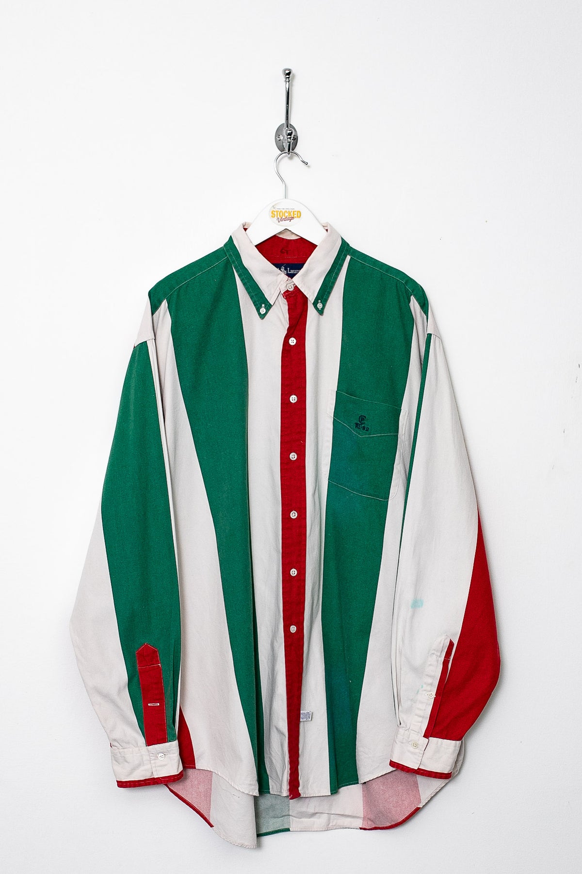 90s Ralph Lauren Shirt (XL)