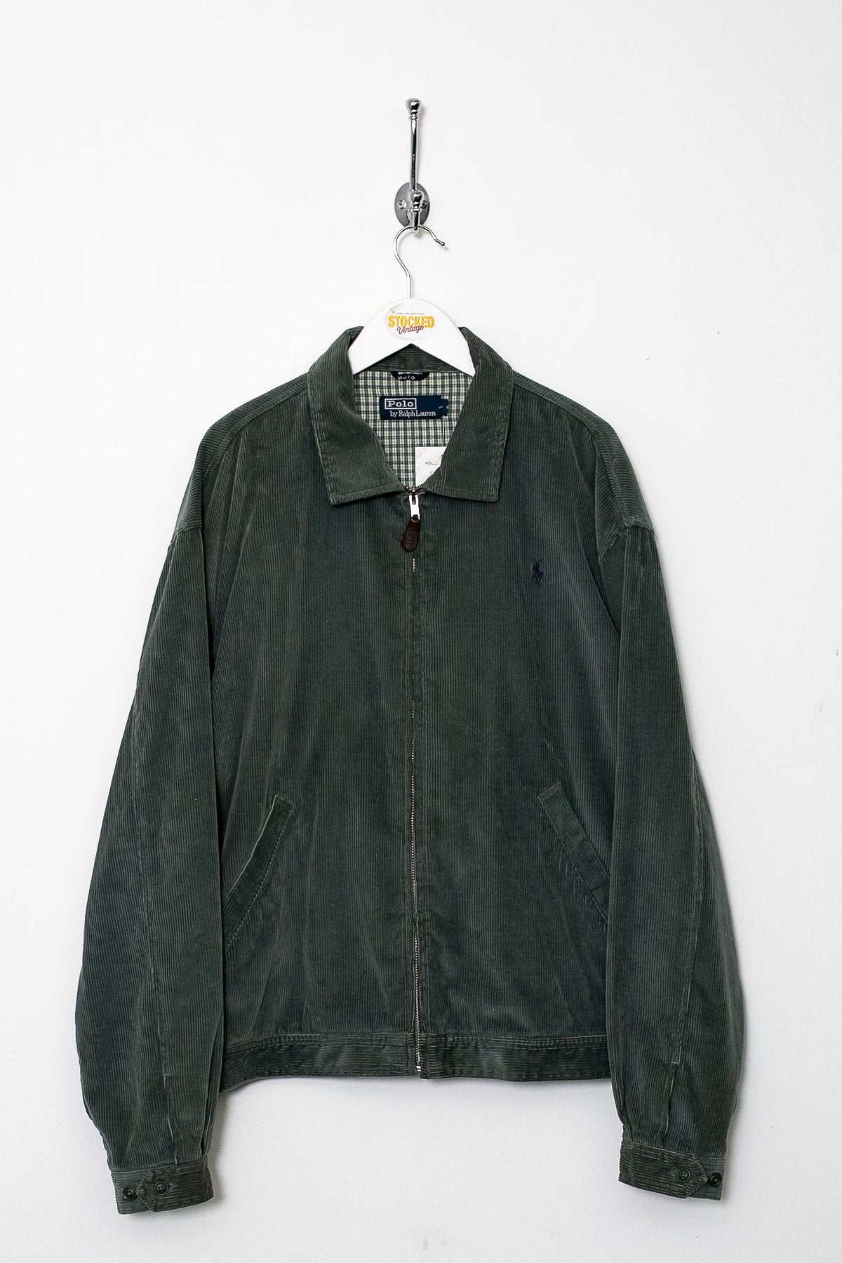 00s Ralph Lauren Corduroy Harrington Jacket (L)