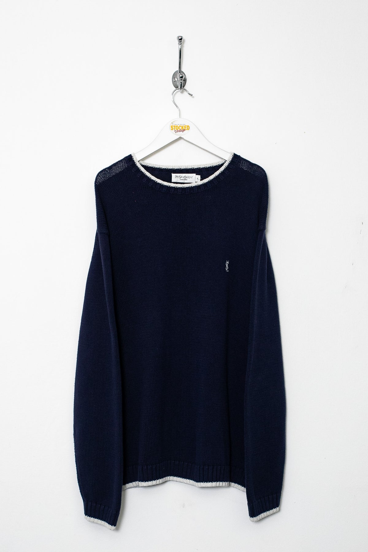 90s YSL Knit Jumper (XL)