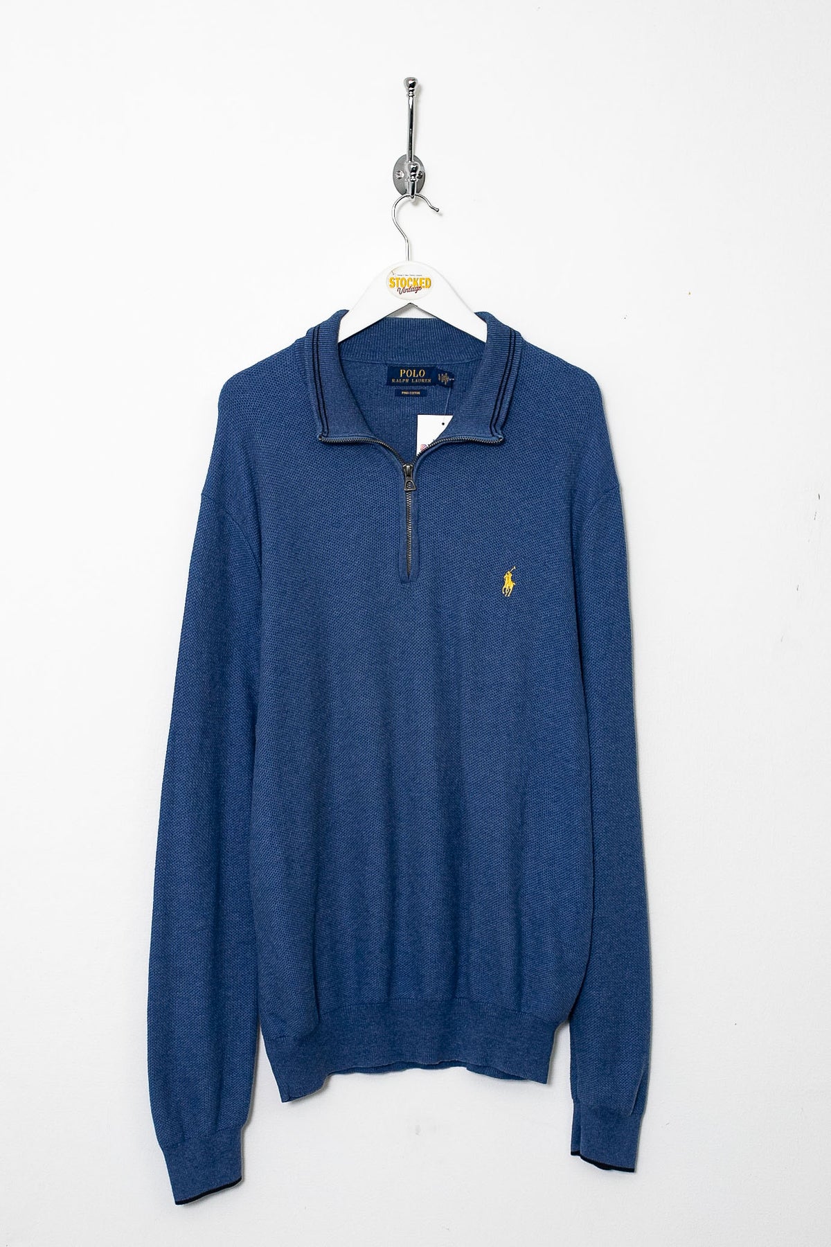 Ralph Lauren 1/4 Zip Sweatshirt (L)