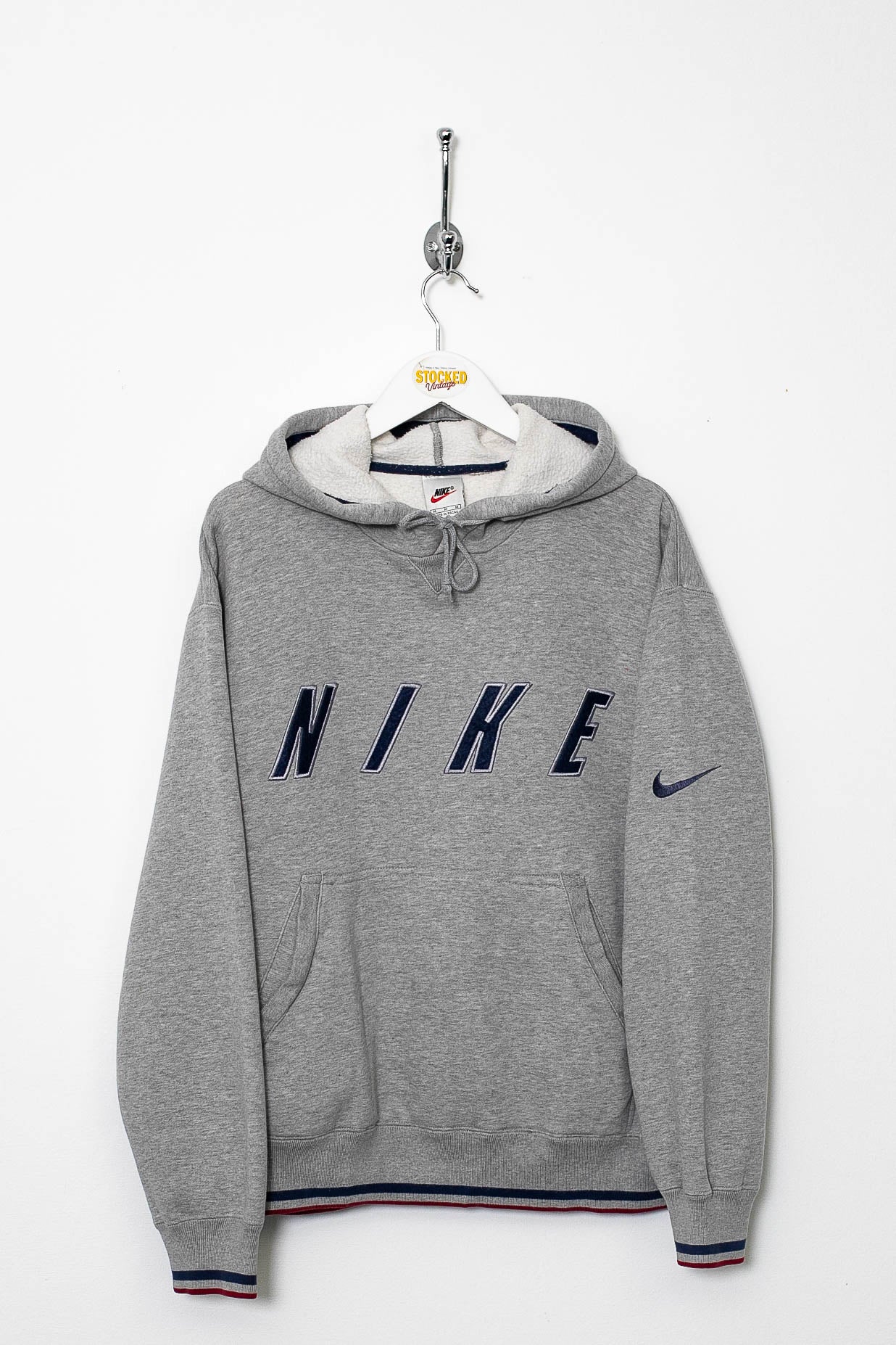 vintage grey nike hoodie