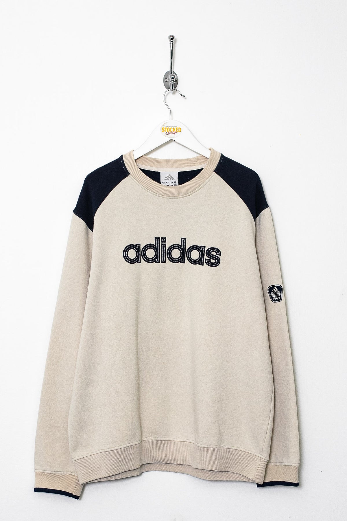 00s Adidas Sweatshirt (M)