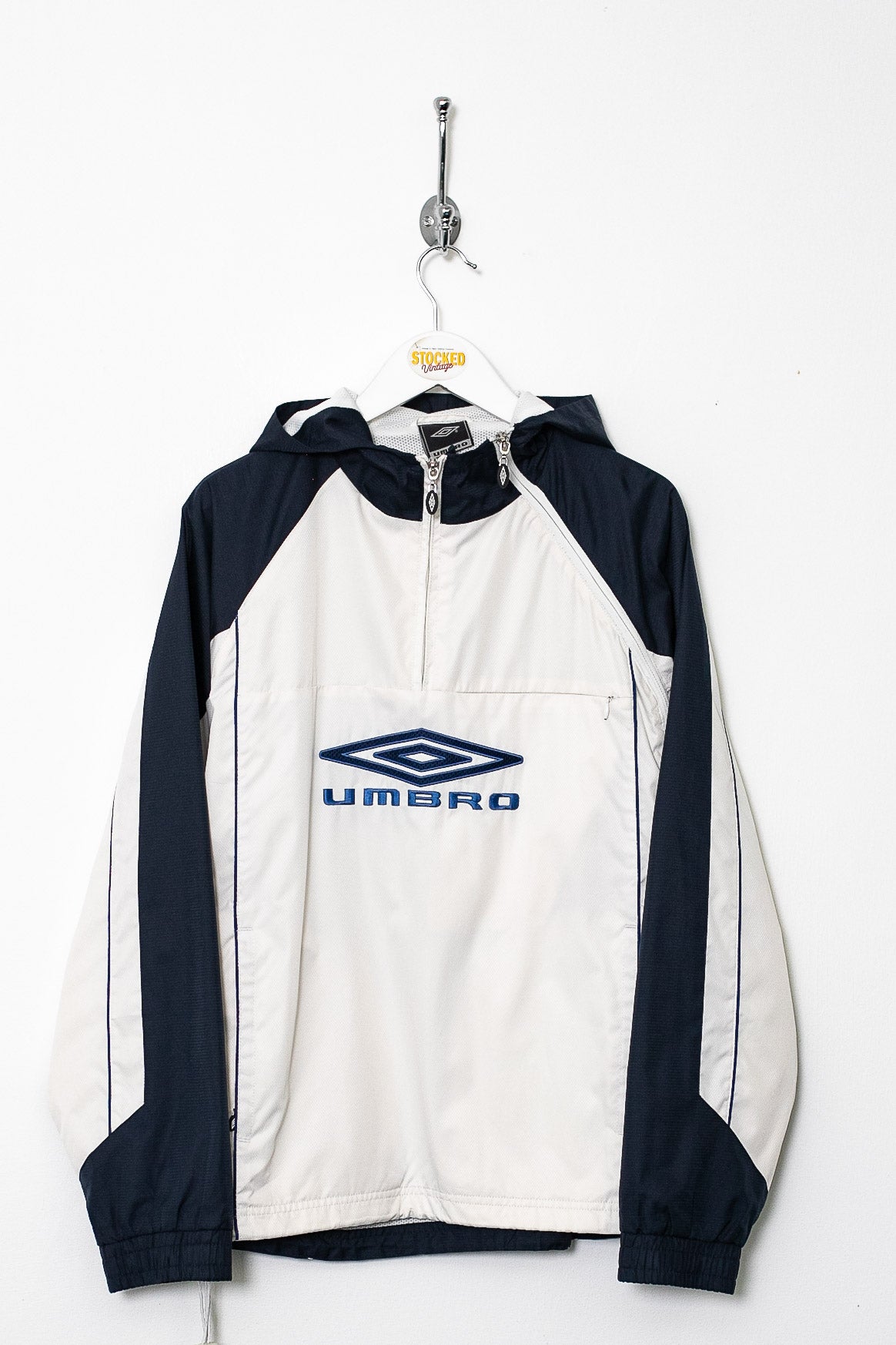 00s Umbro 1/4 Zip Jacket (S)
