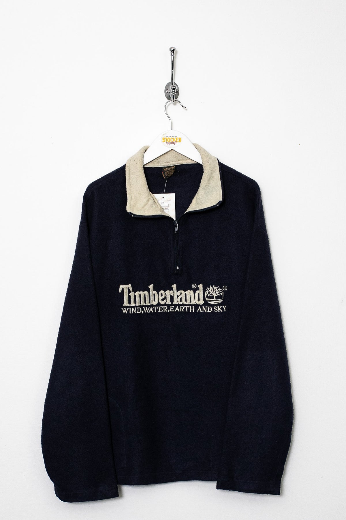 00s Timberland 1/4 Zip Fleece (M)