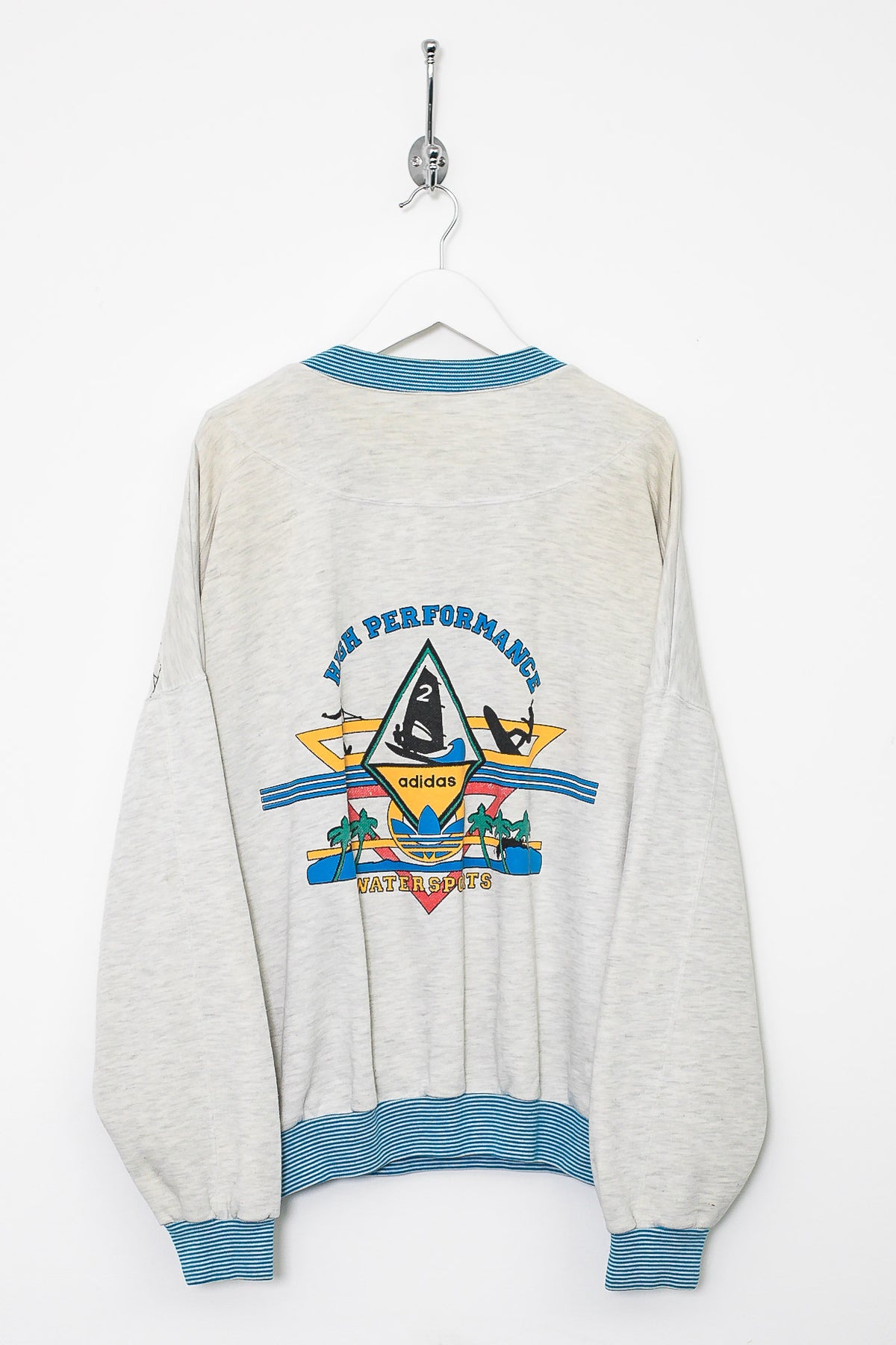 90s Adidas Watersports Sweatshirt (L)