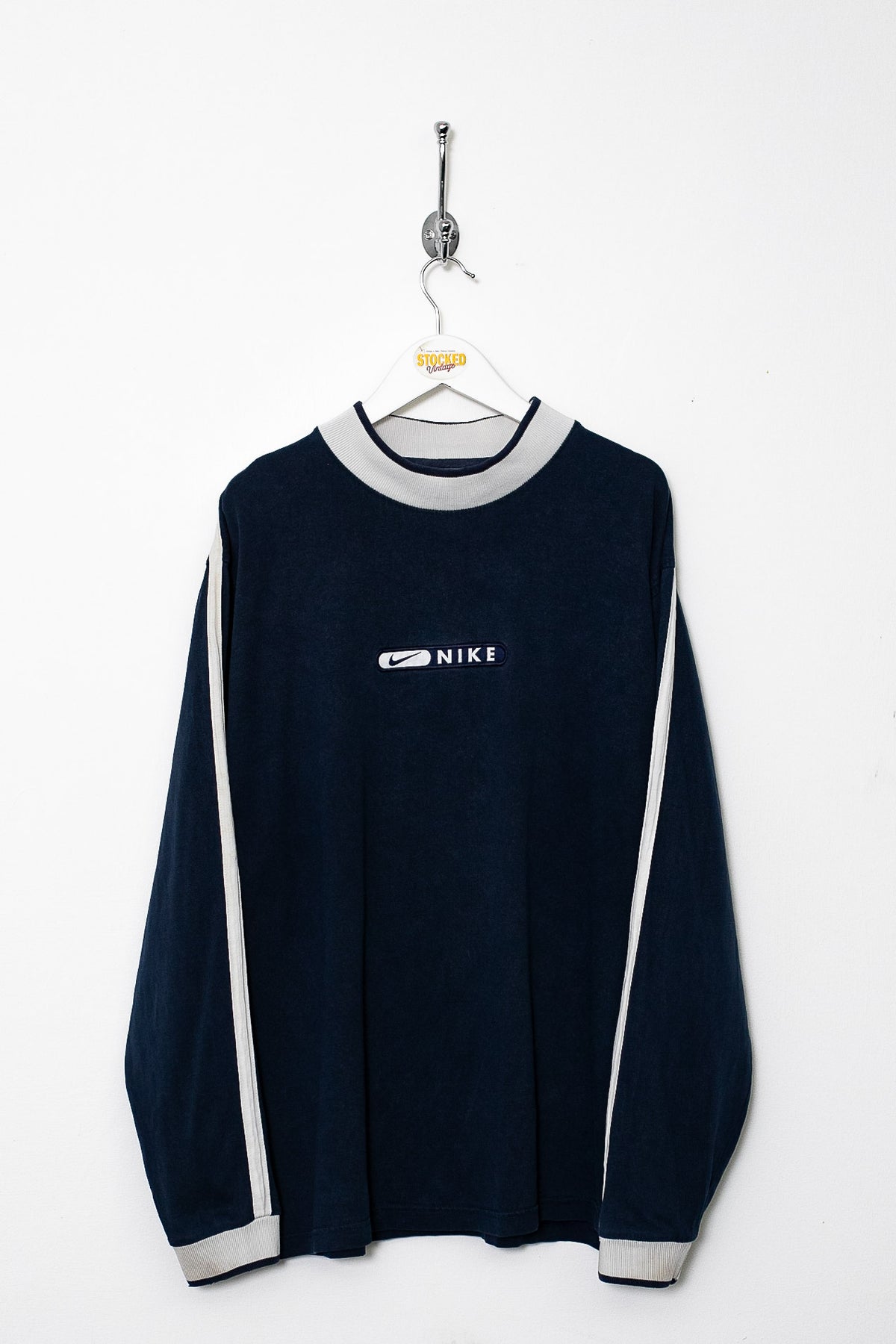 90s Nike Long Sleeve Tee (M)