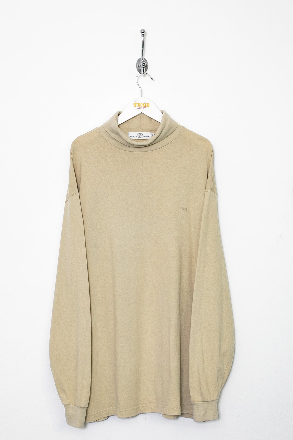 00s Balenciaga Turtle Neck Sweatshirt (L)