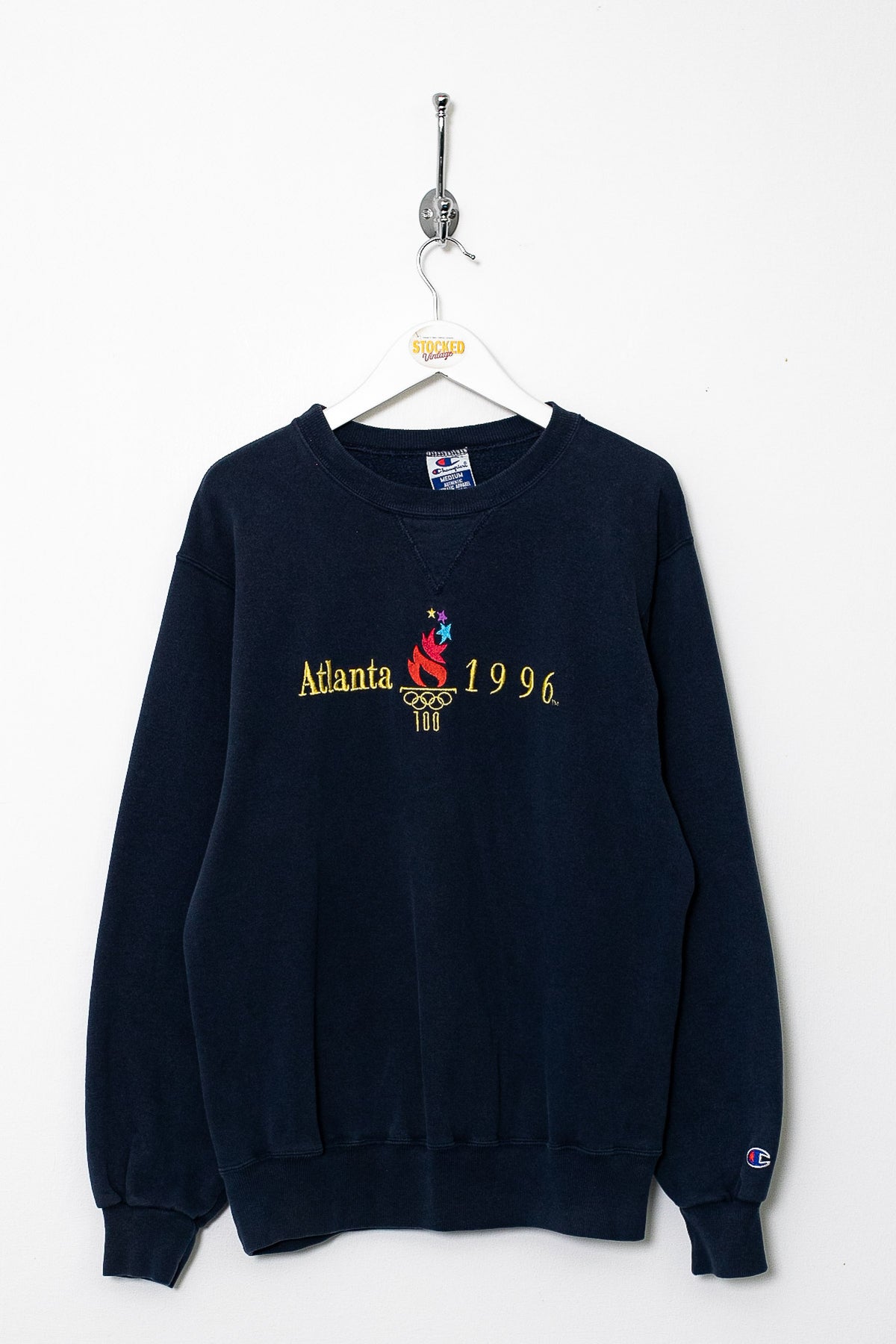 1996 Champion Atlanta Olympics Sweatshirt (S)