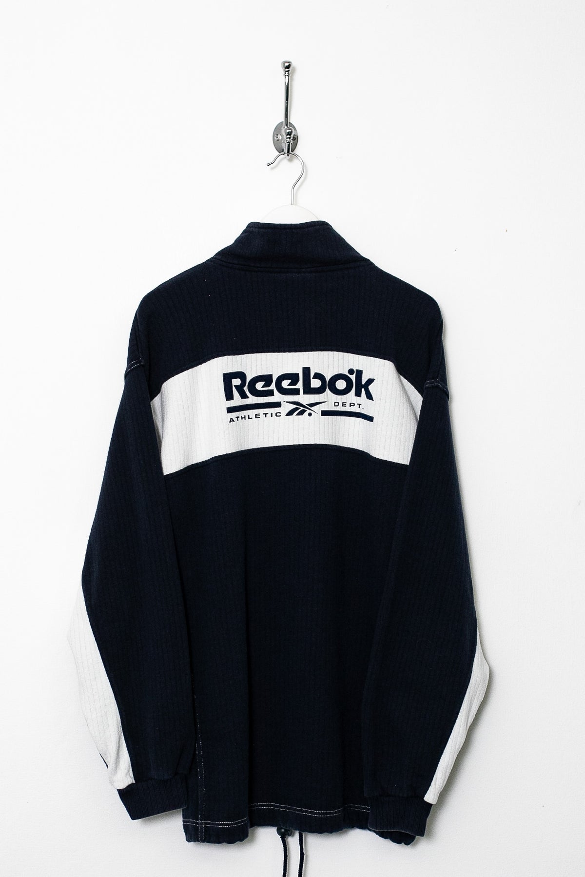 00s Reebok 1/4 Zip Sweatshirt (M)