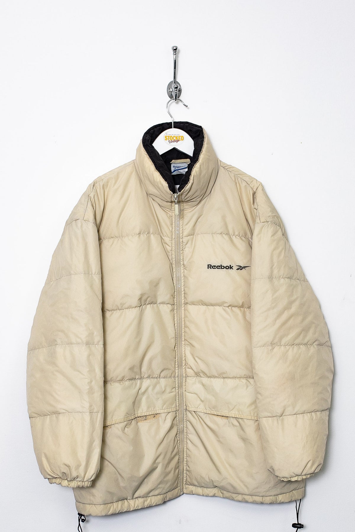 00s Reebok Puffer Jacket (L)