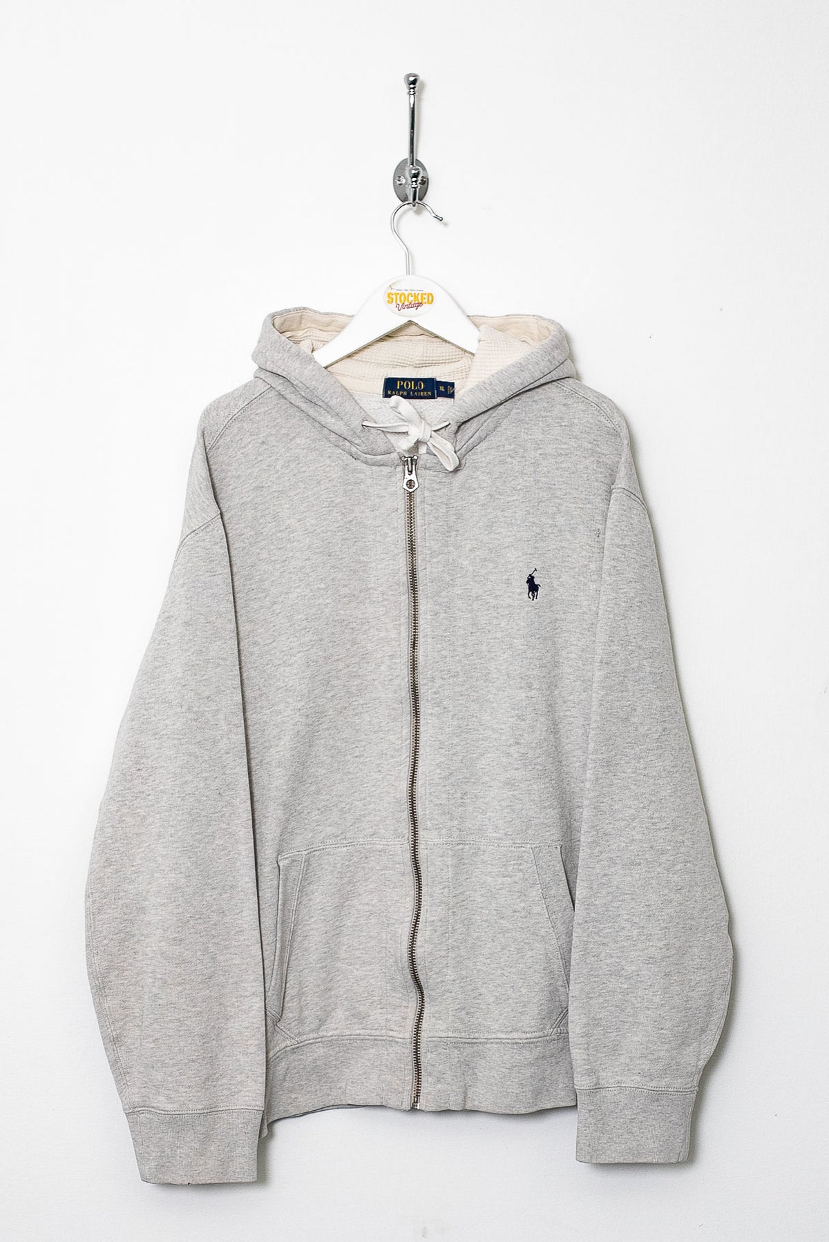 Ralph Lauren Zipped Hoodie (XL)