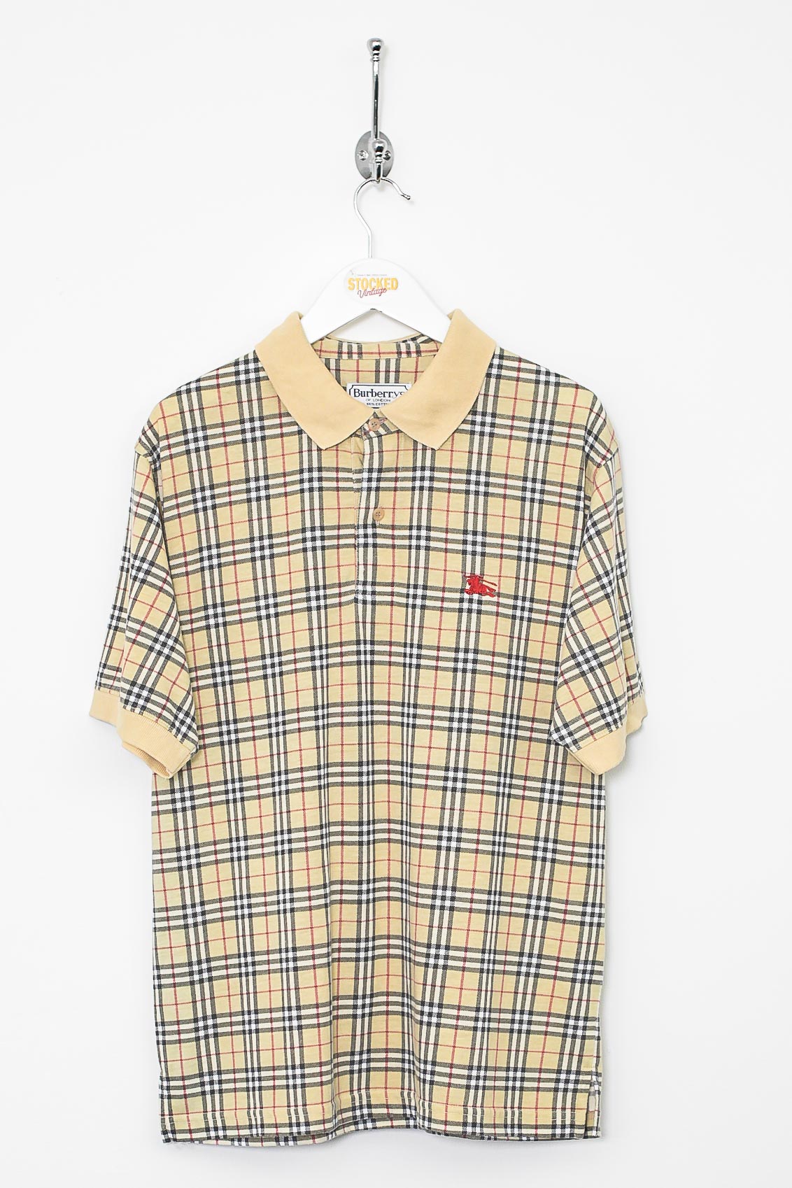 Burberry polo nova check Clearance