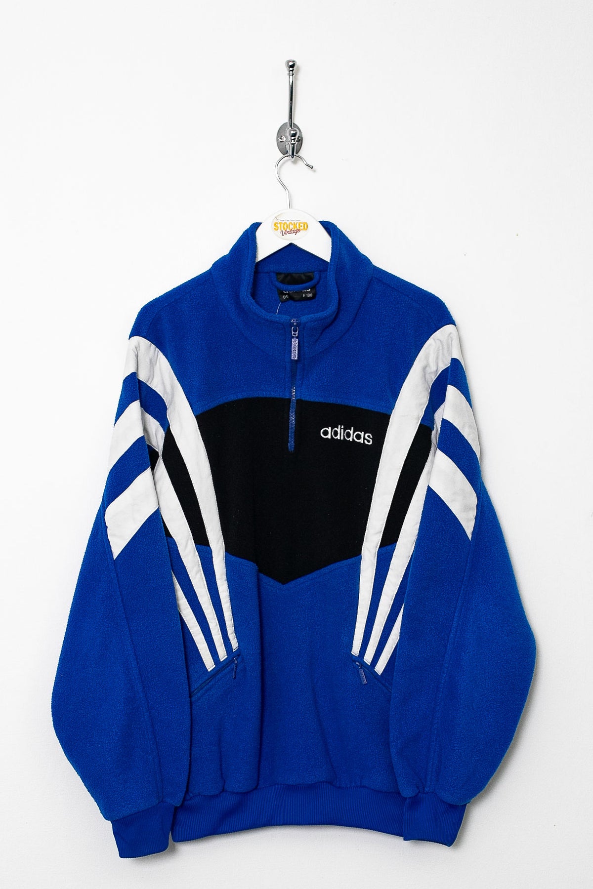 90s Adidas 1/4 Zip Fleece (L)