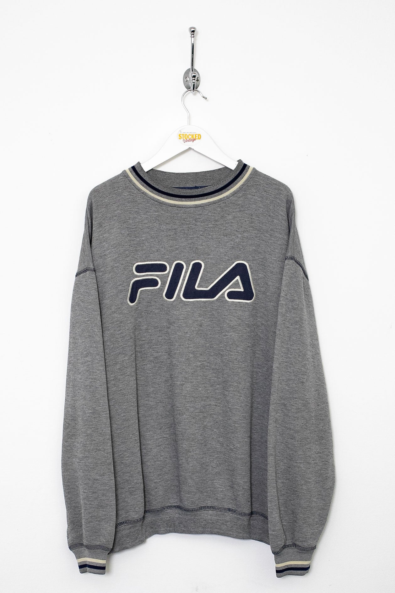 Fila top gray sweatshirt