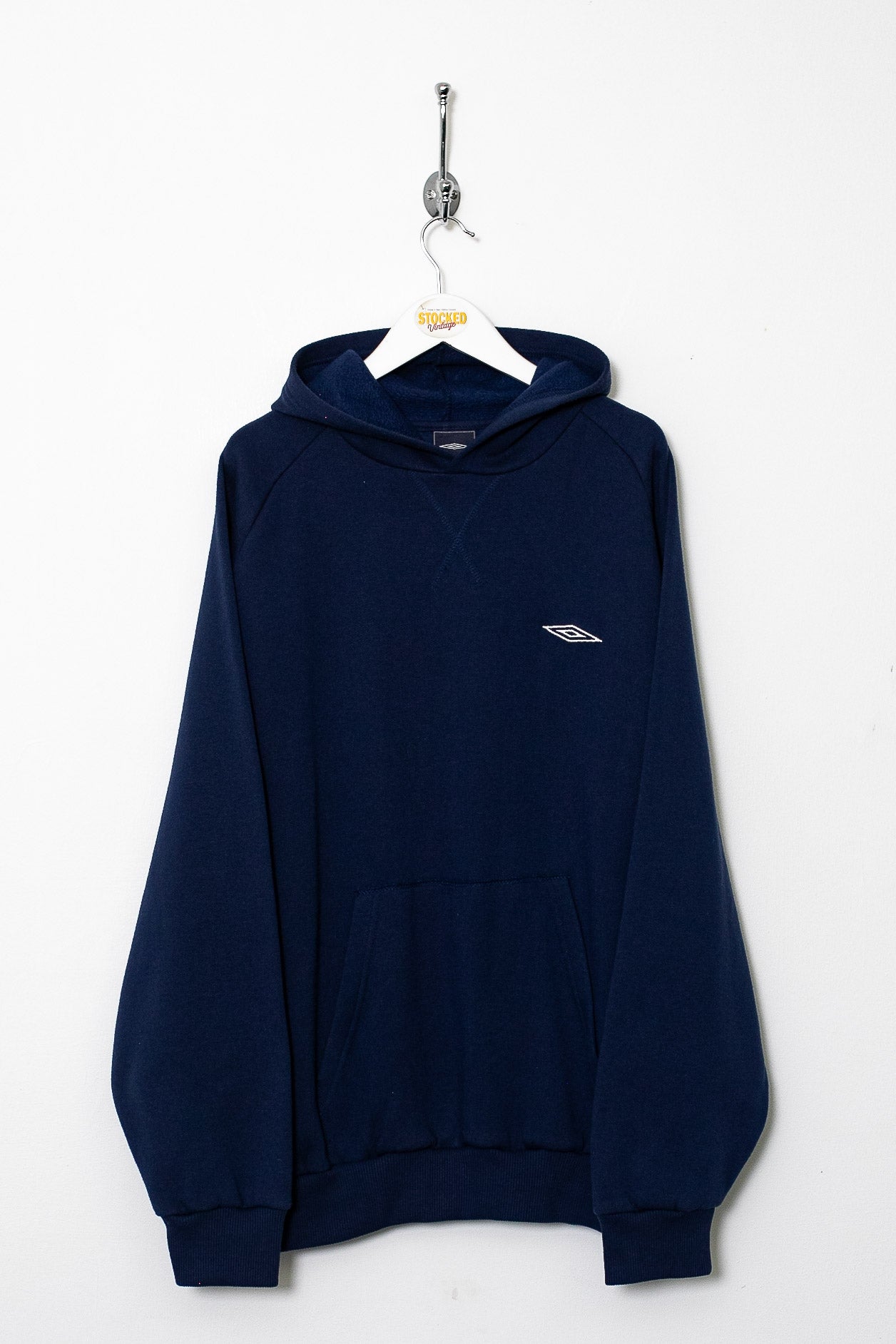 00's y2k archive UMBRO Pullover アンブ 00s Umbro Hoodie (XXL) – Stocked Vintage