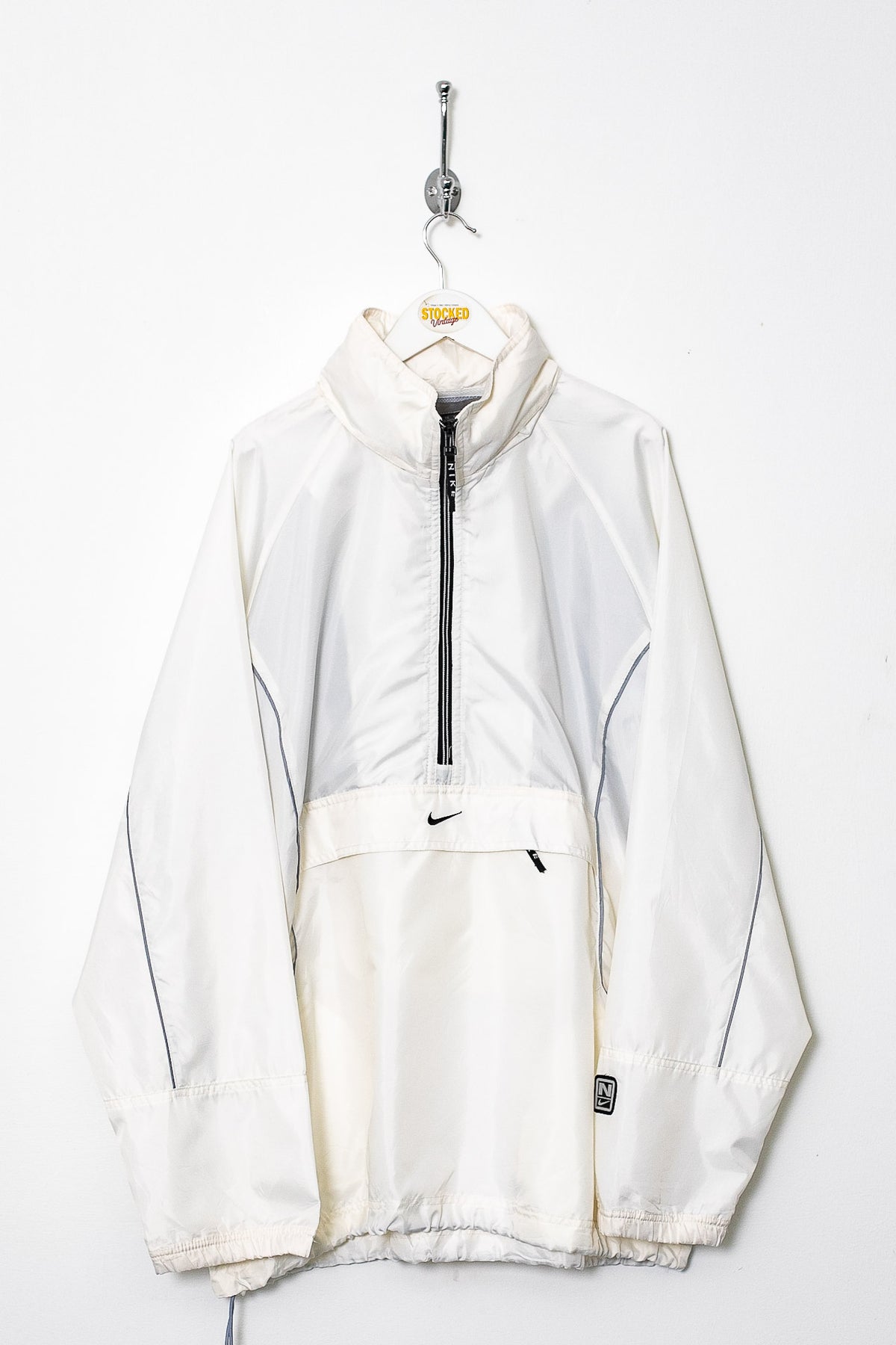 00s Nike 1/4 Zip Jacket (XL)