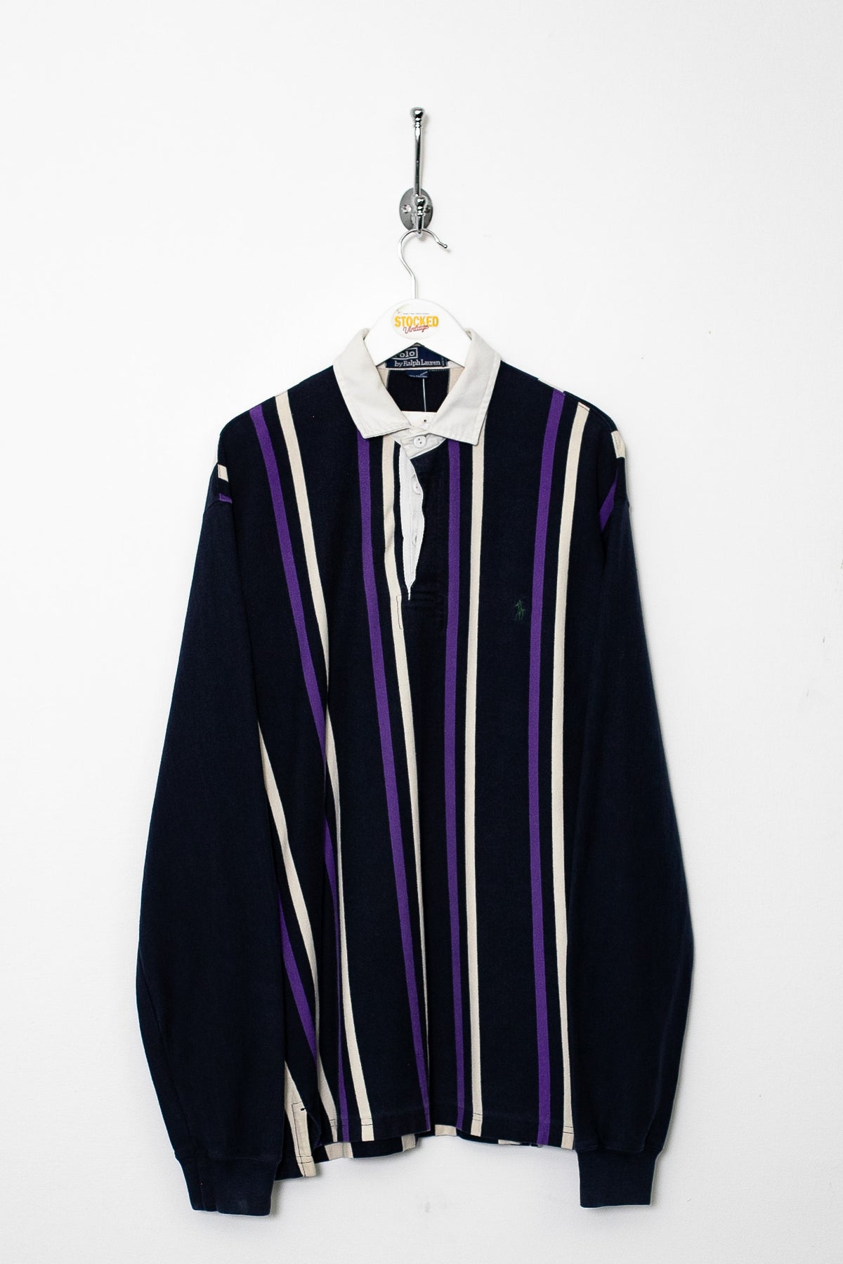 00s Ralph Lauren Rugby Shirt (M)