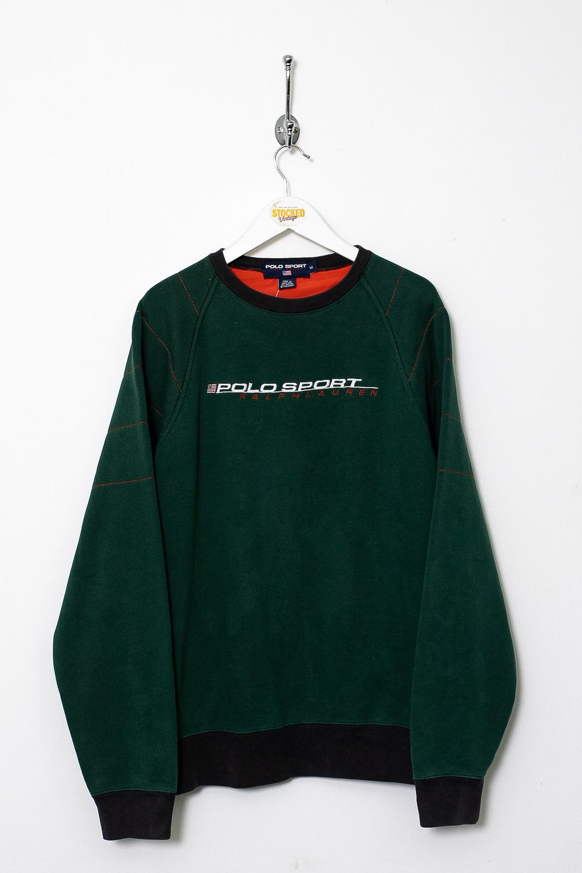 90s Ralph Lauren Polo Sport Sweatshirt (M)