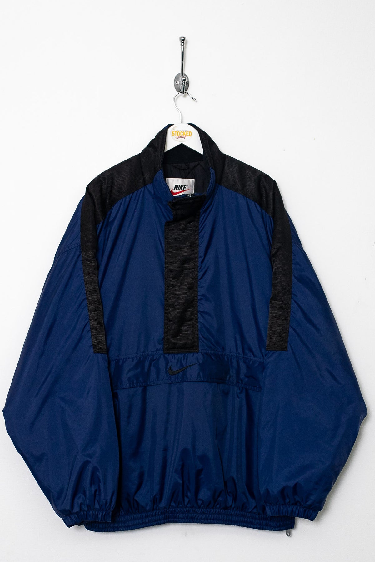 90s Nike 1/4 Zip Padded Coat (XL)