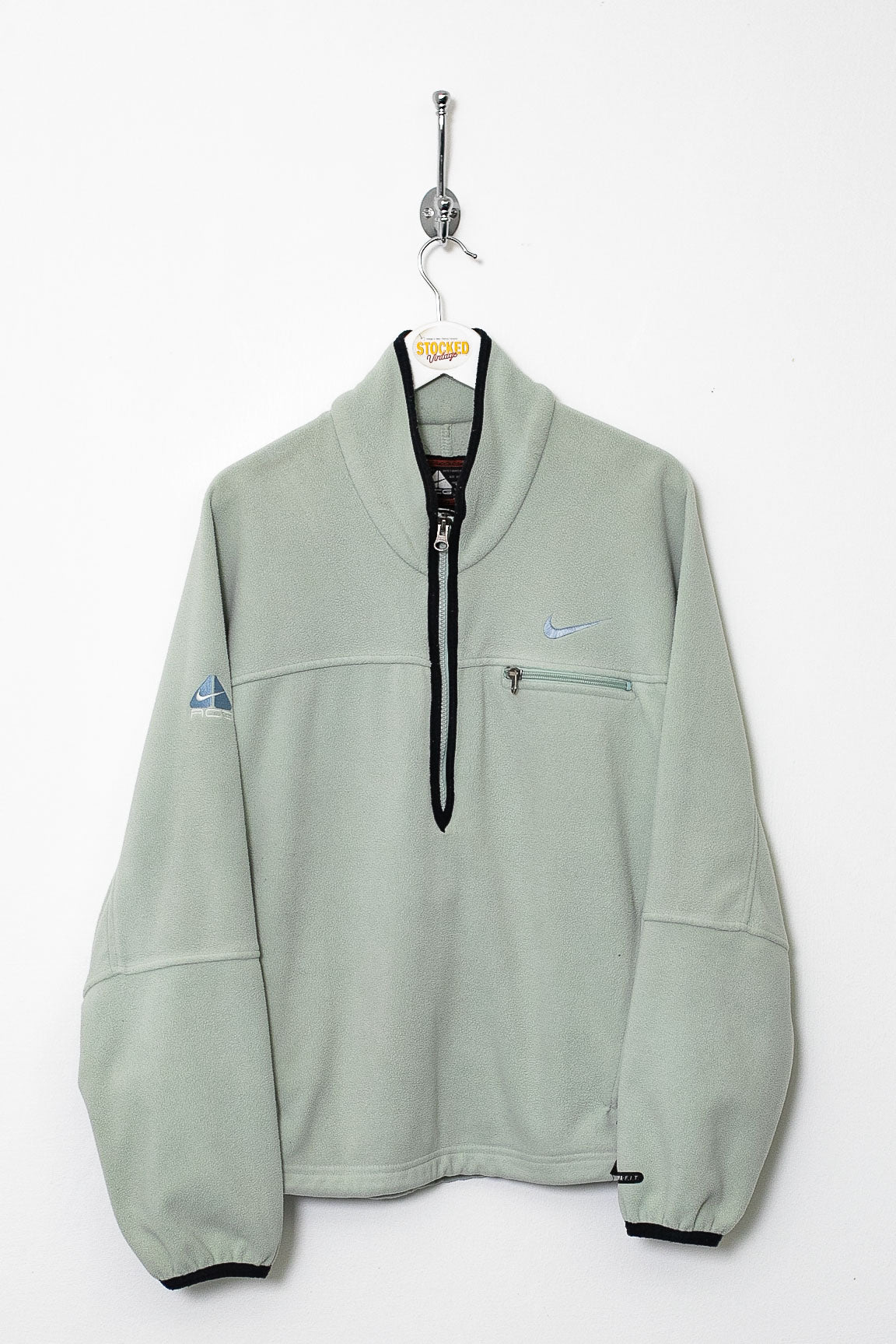 Womens 00s Nike ACG 1/4 Zip Fleece (M)