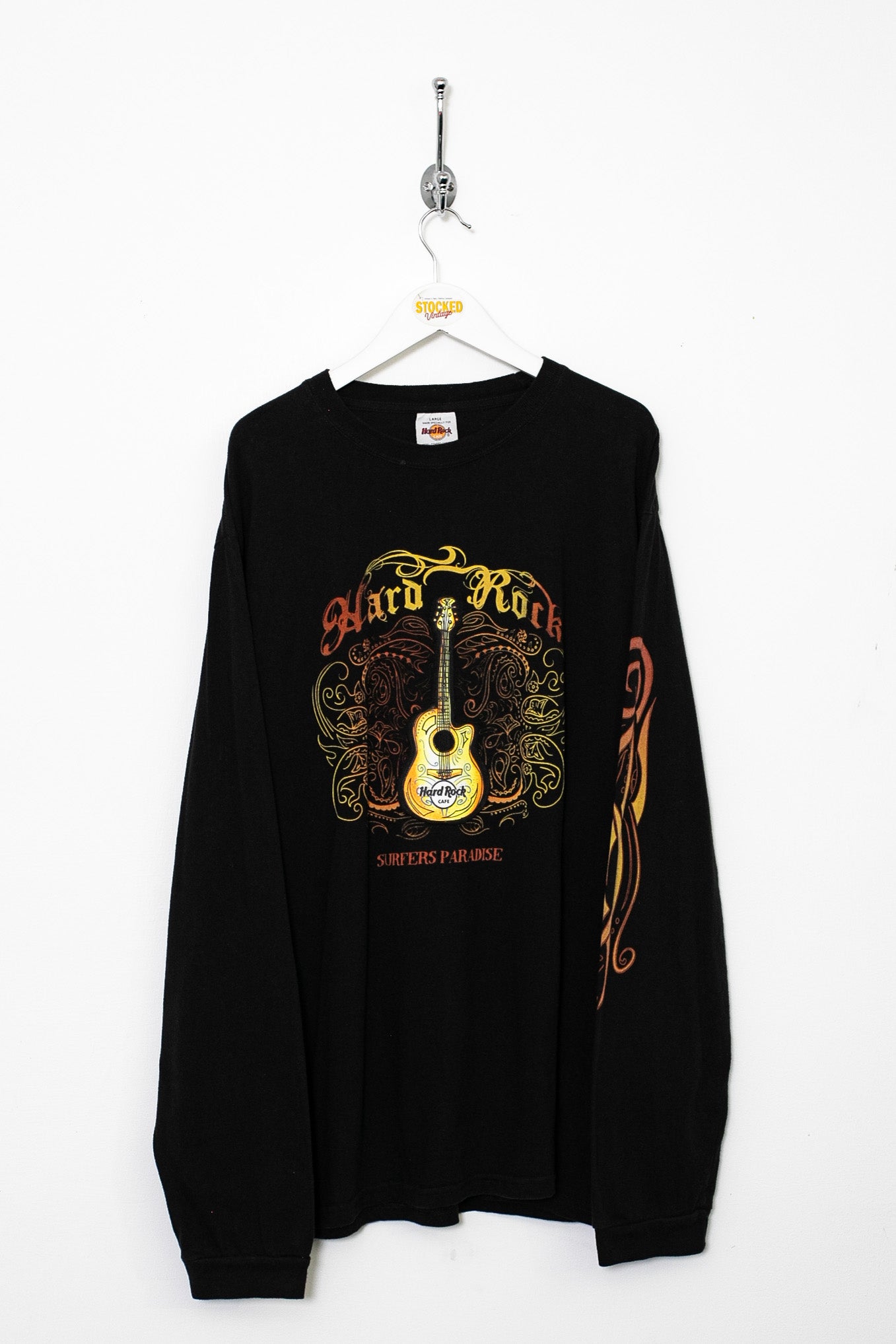 00s Hard Rock Cafe Long Sleeve Tee (L) – Stocked Vintage