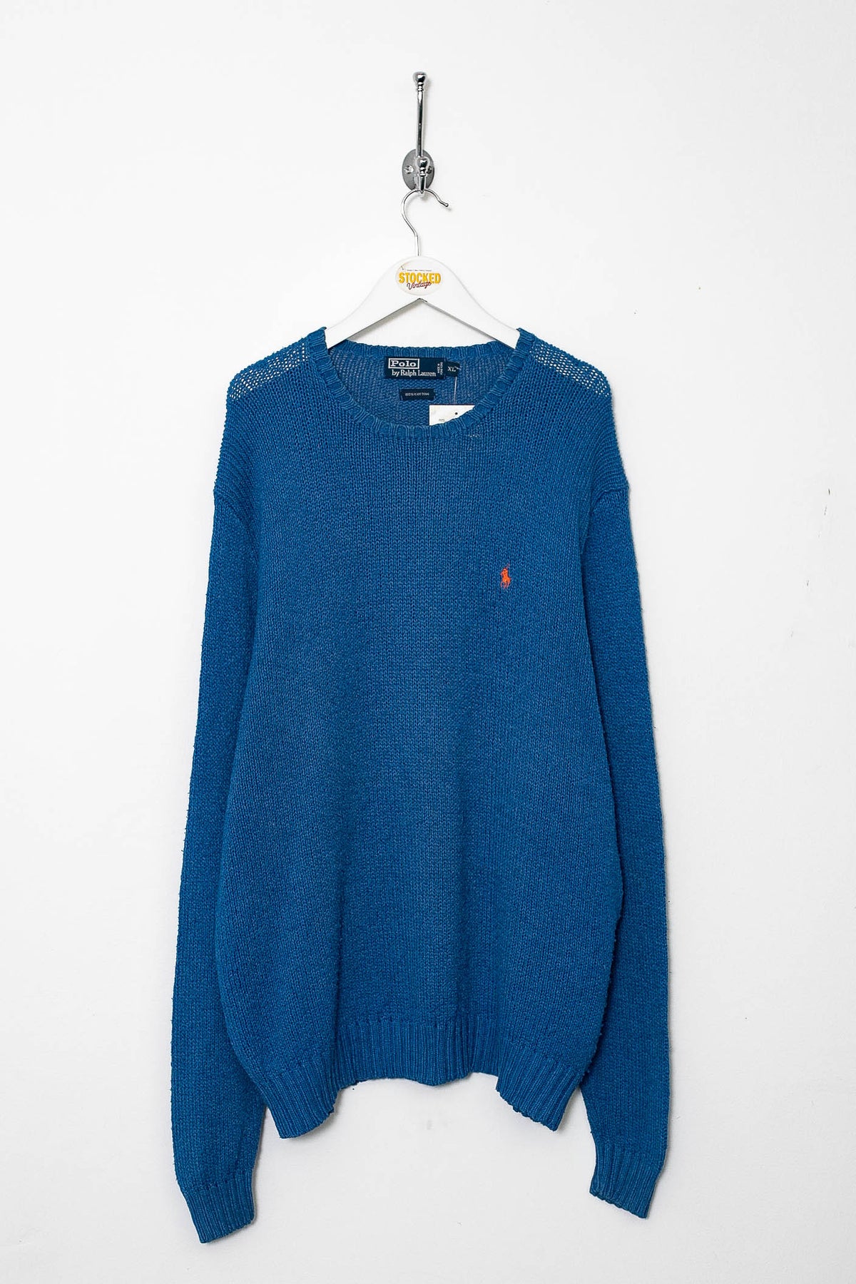 00s Ralph Lauren Knit Jumper (XL)