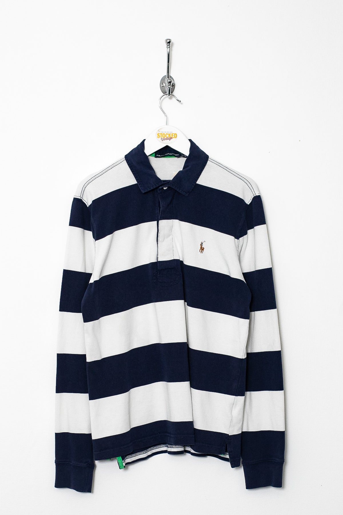 Womens 00s Ralph Lauren Rugby Shirt (L)
