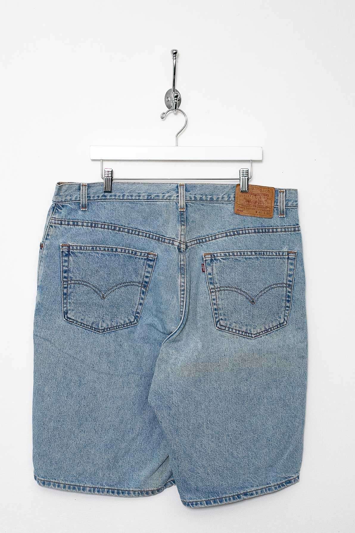00s Levi's 560 Jorts (W40)