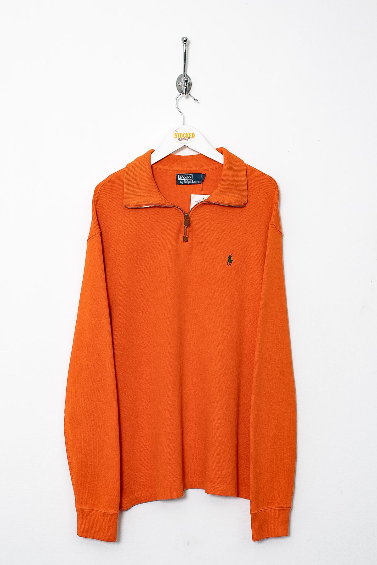 Ralph Lauren 1/4 Zip Sweatshirt (M)