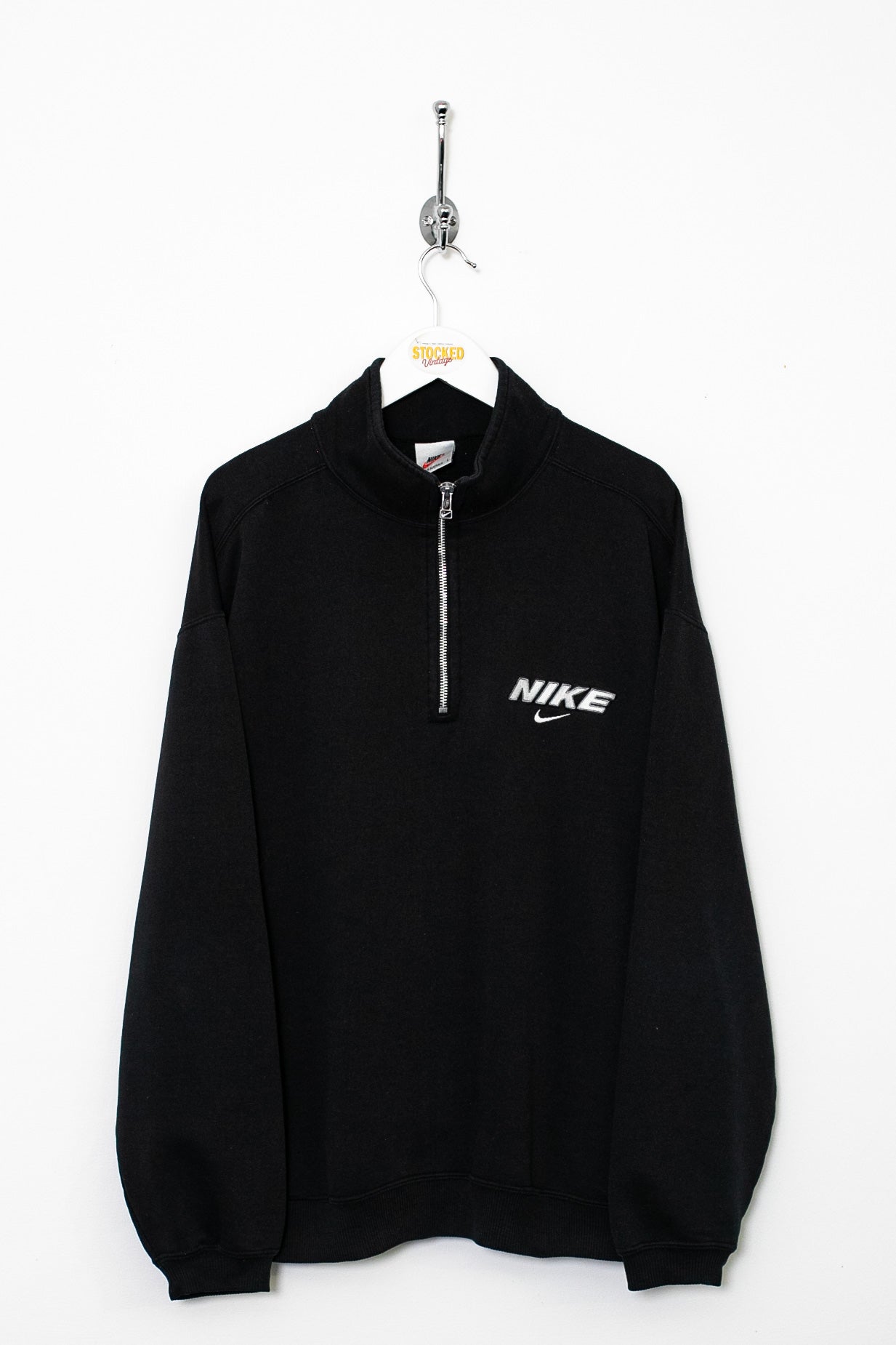 90s Nike 1 4 Zip Sweatshirt L Stocked Vintage