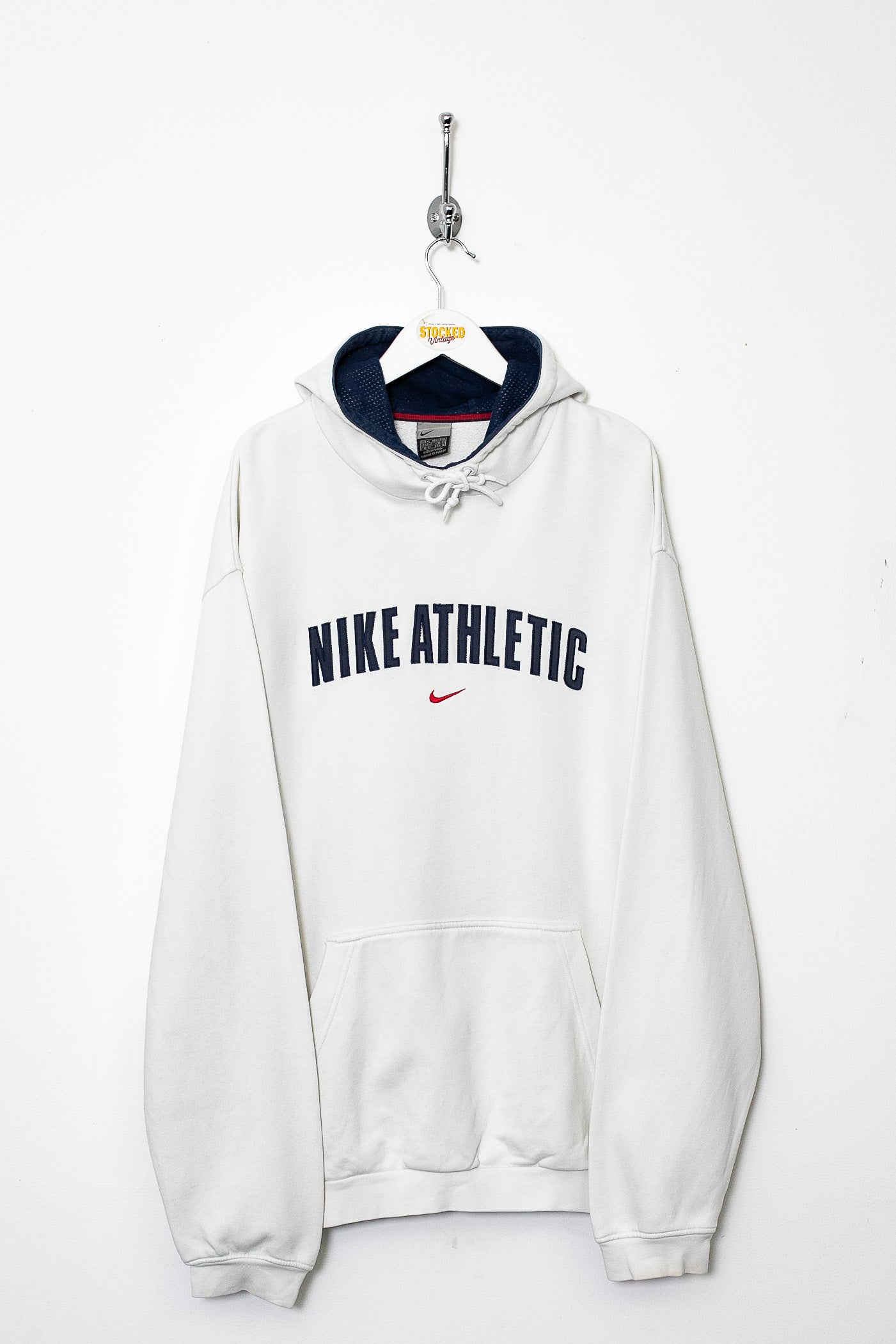 nike athletic vintage hoodie