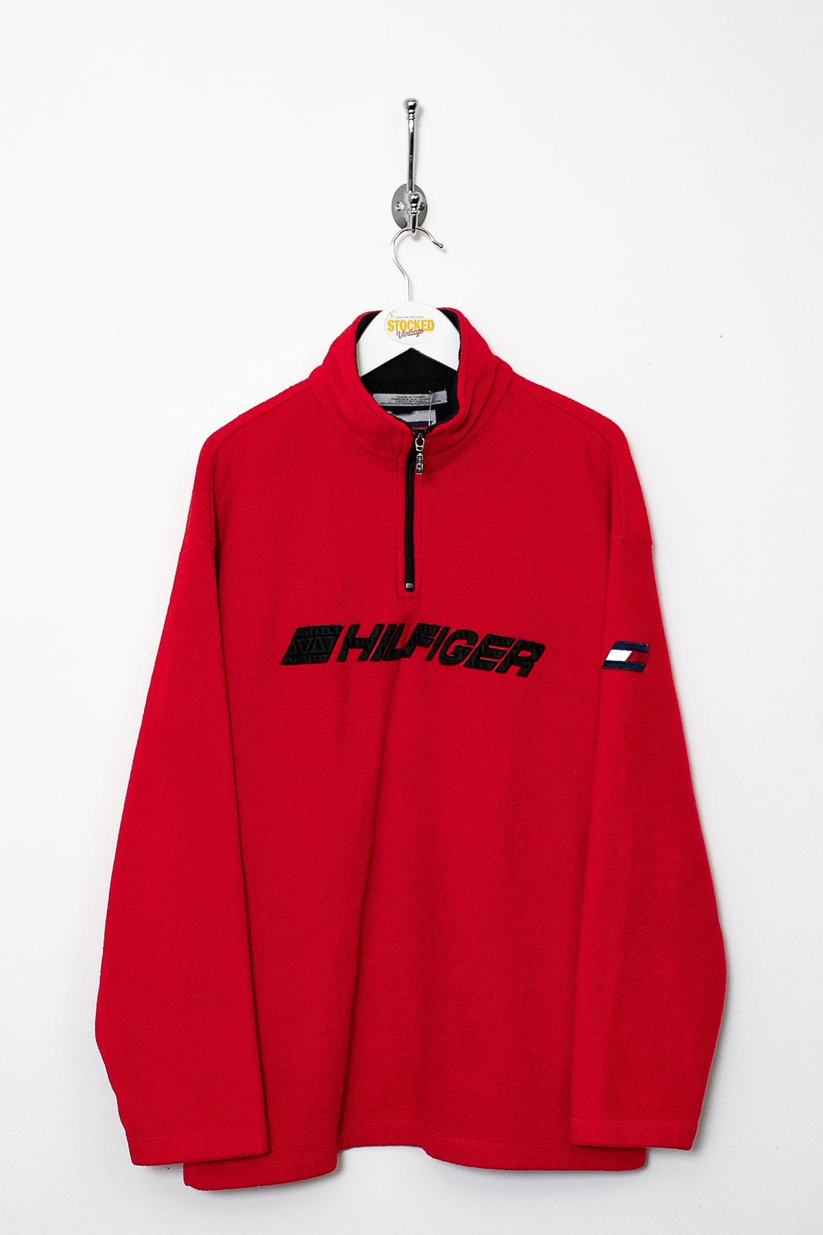 00s Tommy Hilfiger 1/4 Zip Fleece (M)