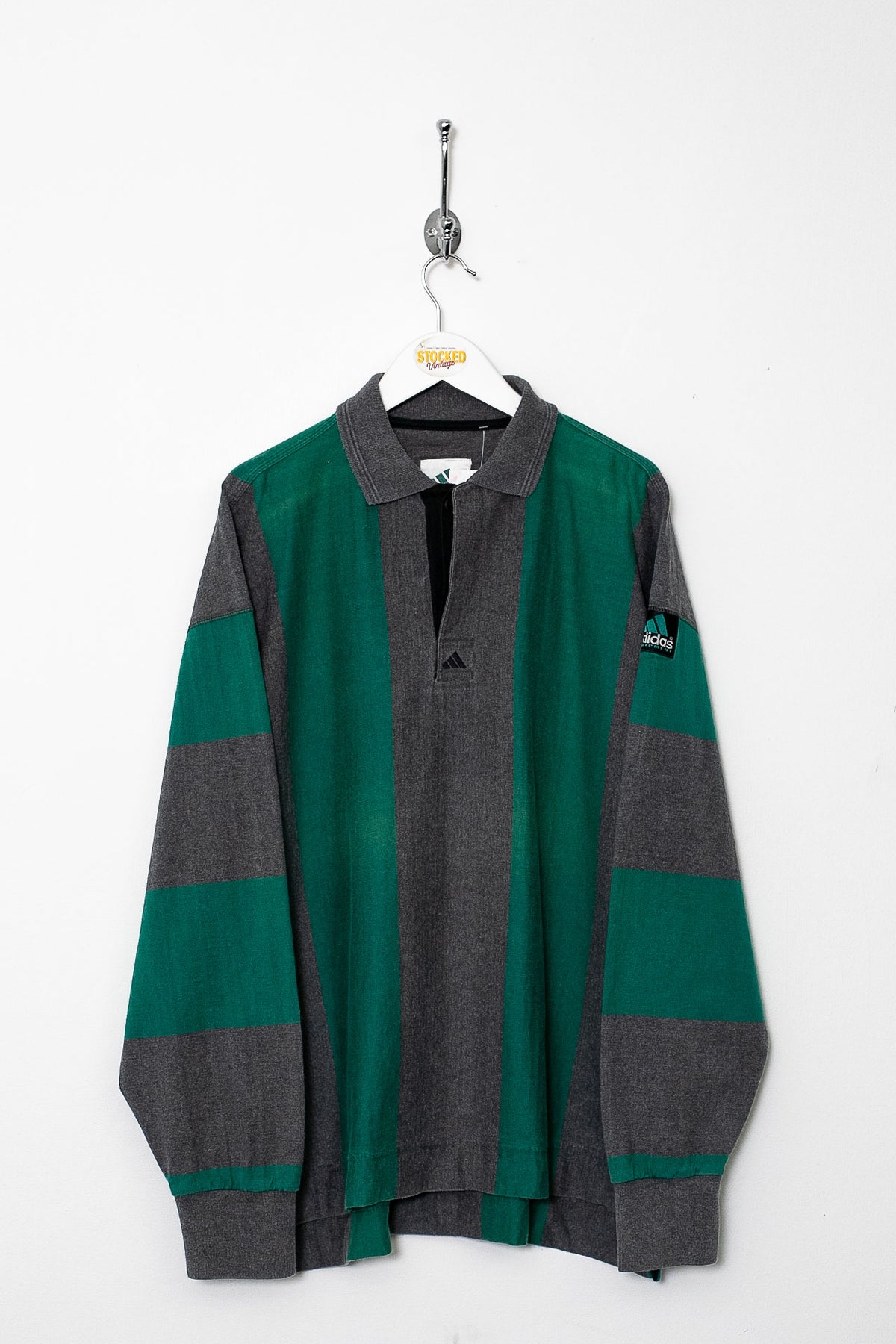 90s Adidas Equipment Rugby Shirt (L)