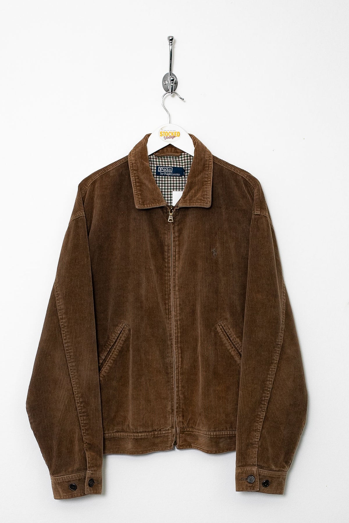 00s Ralph Lauren Corduroy Harrington Jacket (M)