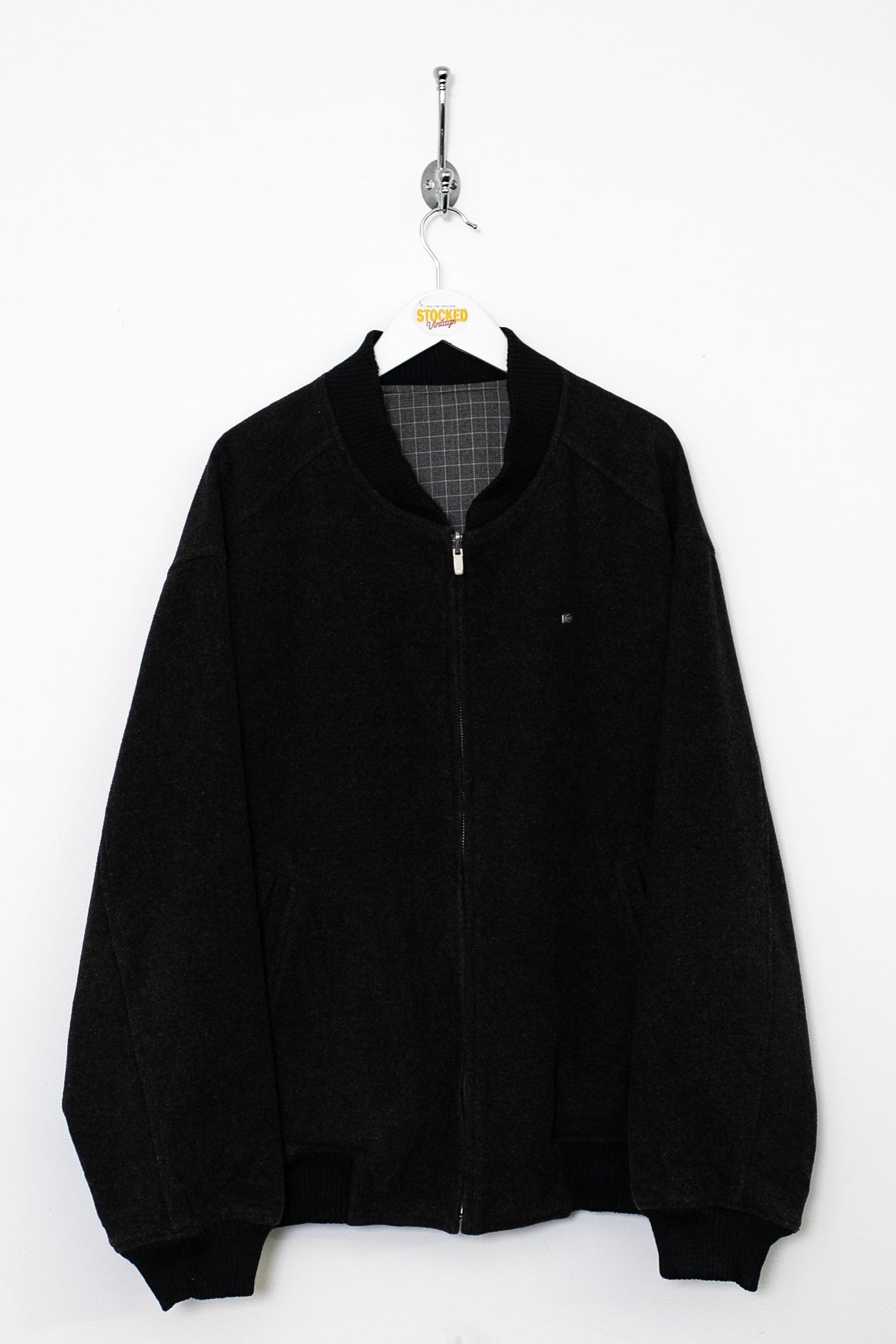 00s Lacoste Reversible Jacket (XL) – Stocked Vintage