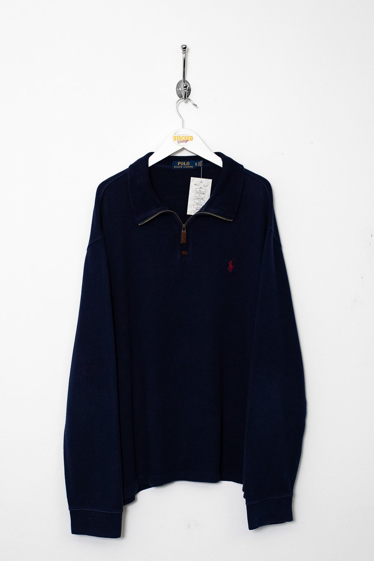 Ralph Lauren 1/4 Zip Sweatshirt (XL)