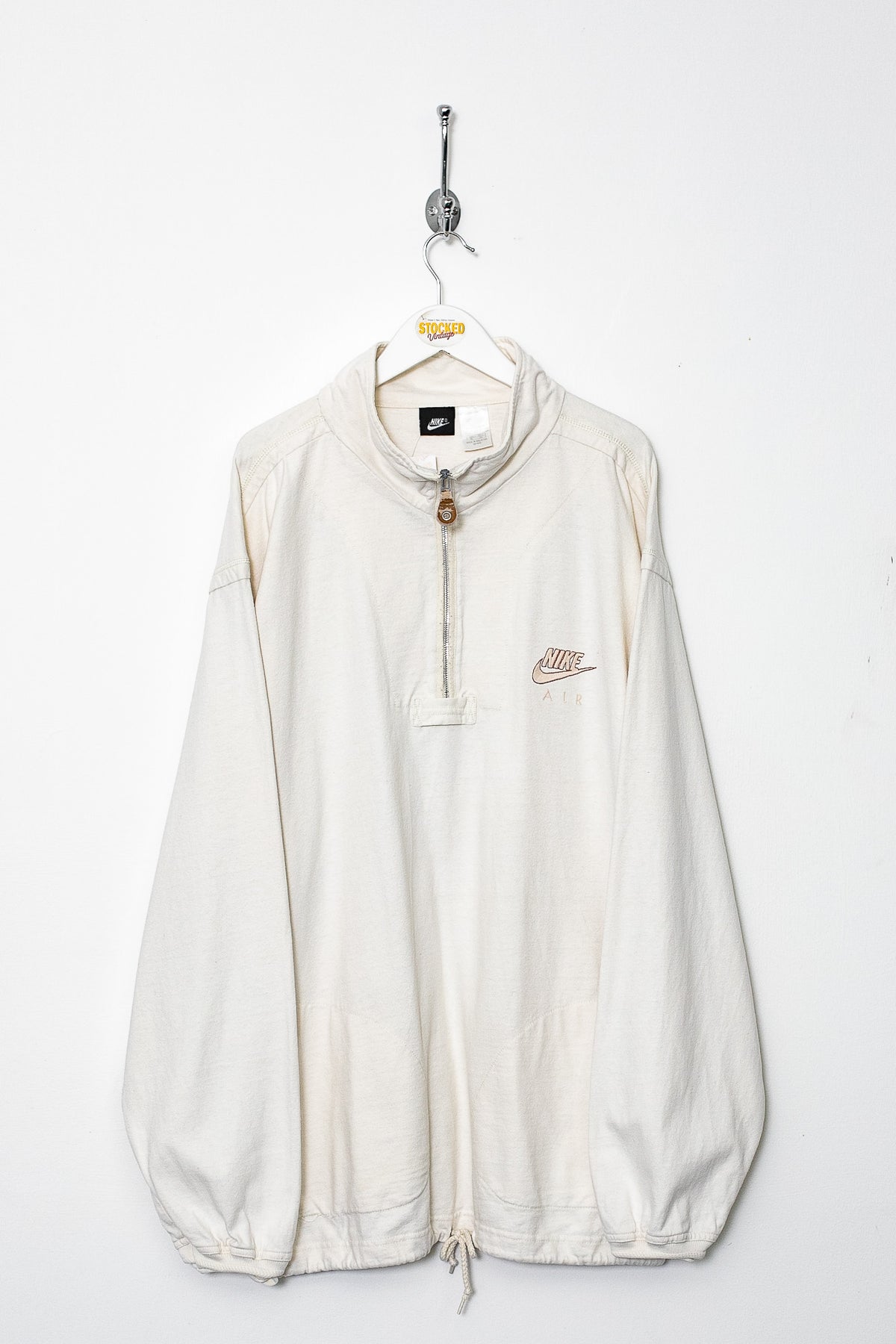 90s Nike 1/4 Zip Sweatshirt (XL)
