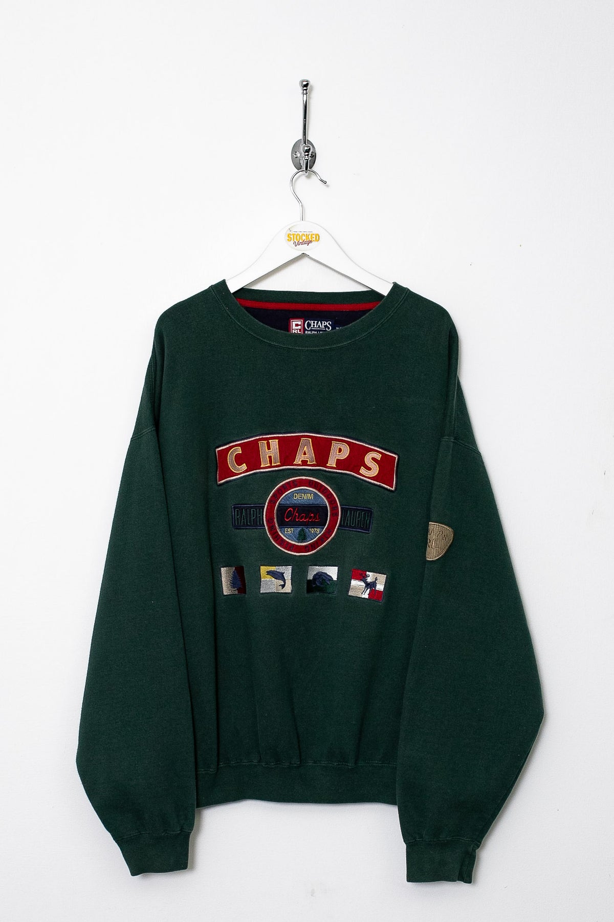 00s Ralph Lauren Chaps Sweatshirt (XL)