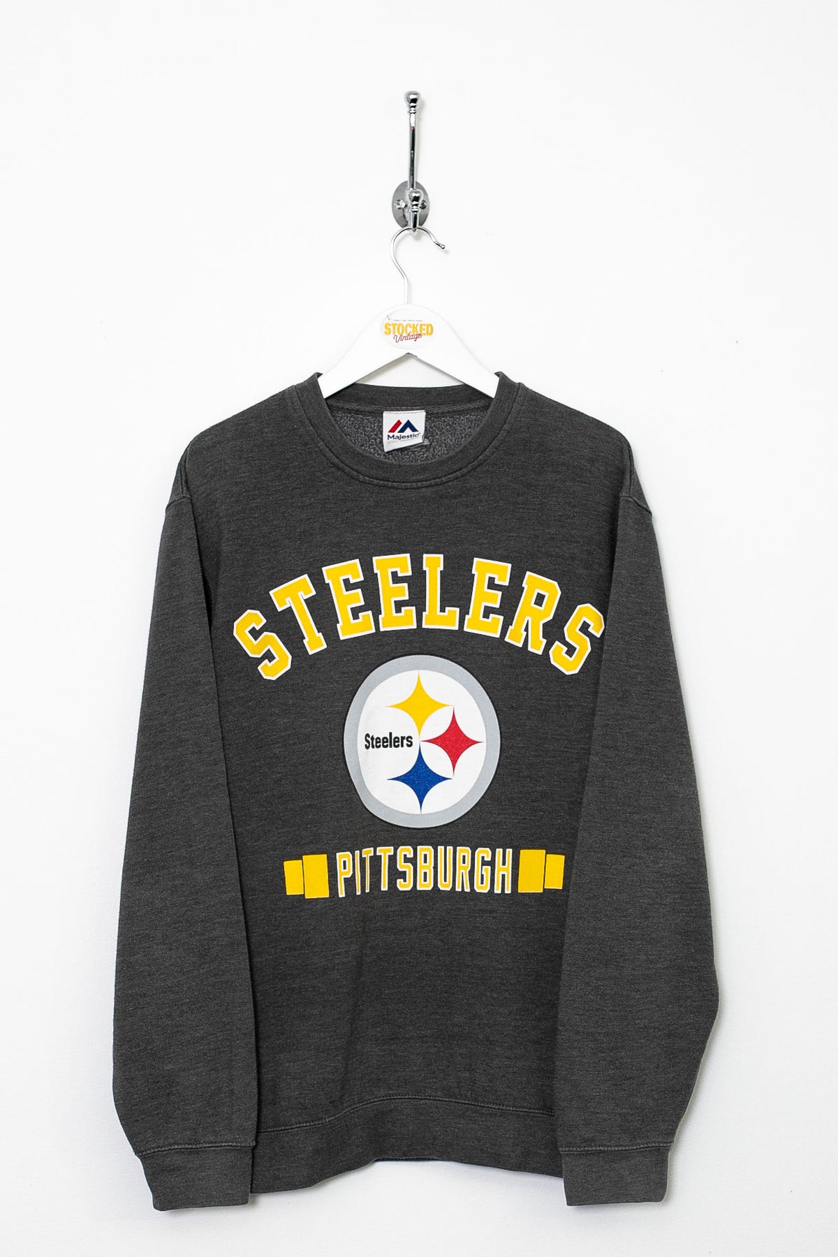 00s NFL Pittsburgh Steelers Sweatshirt (S)