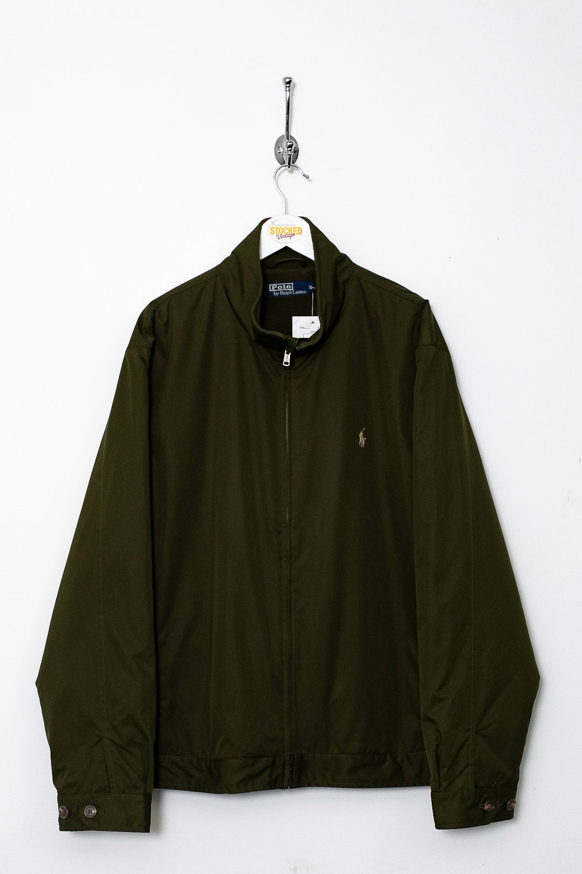 00s Ralph Lauren Fleece Lined Jacket (XL)