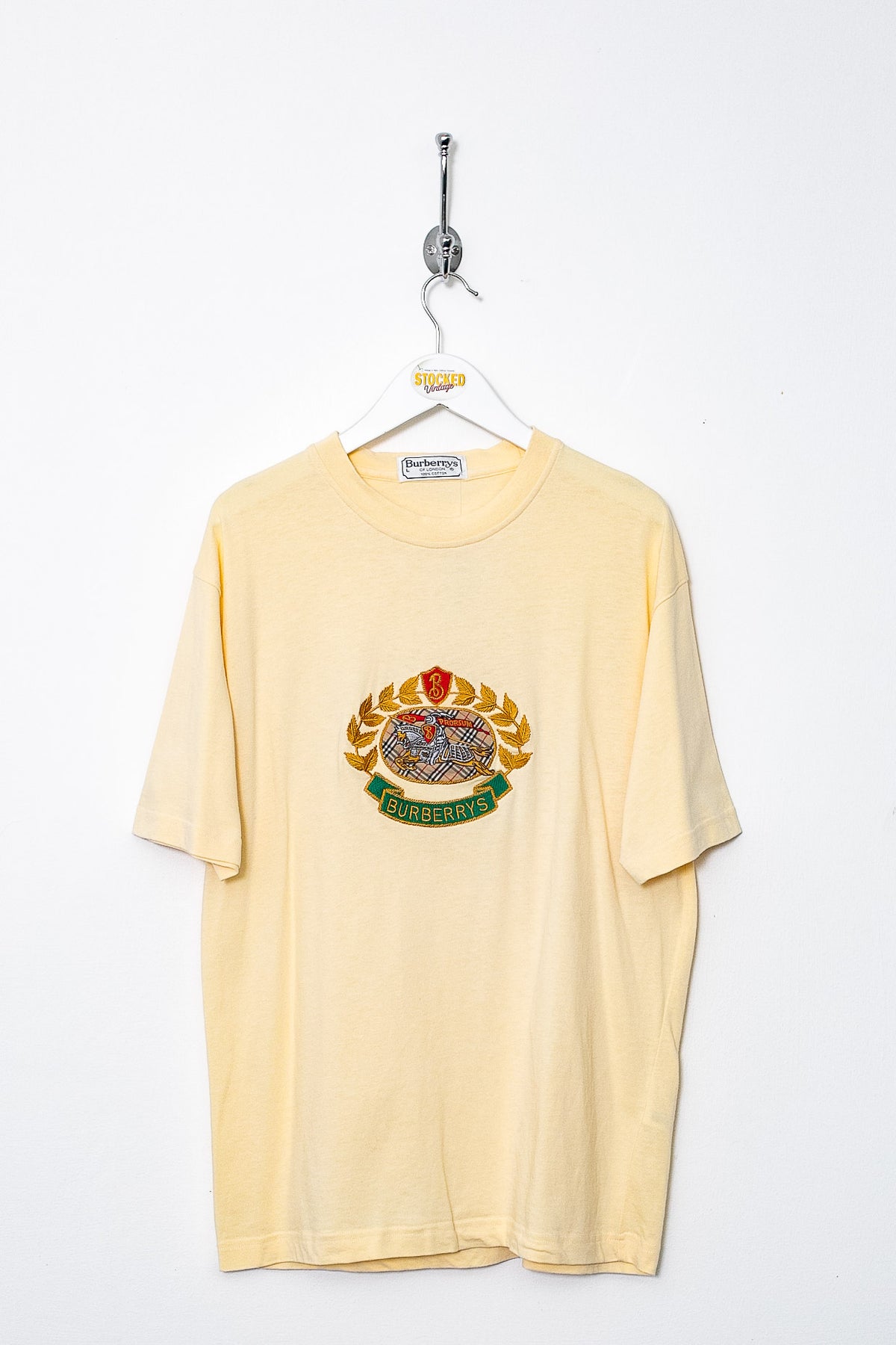 90s Burberry Tee (M)