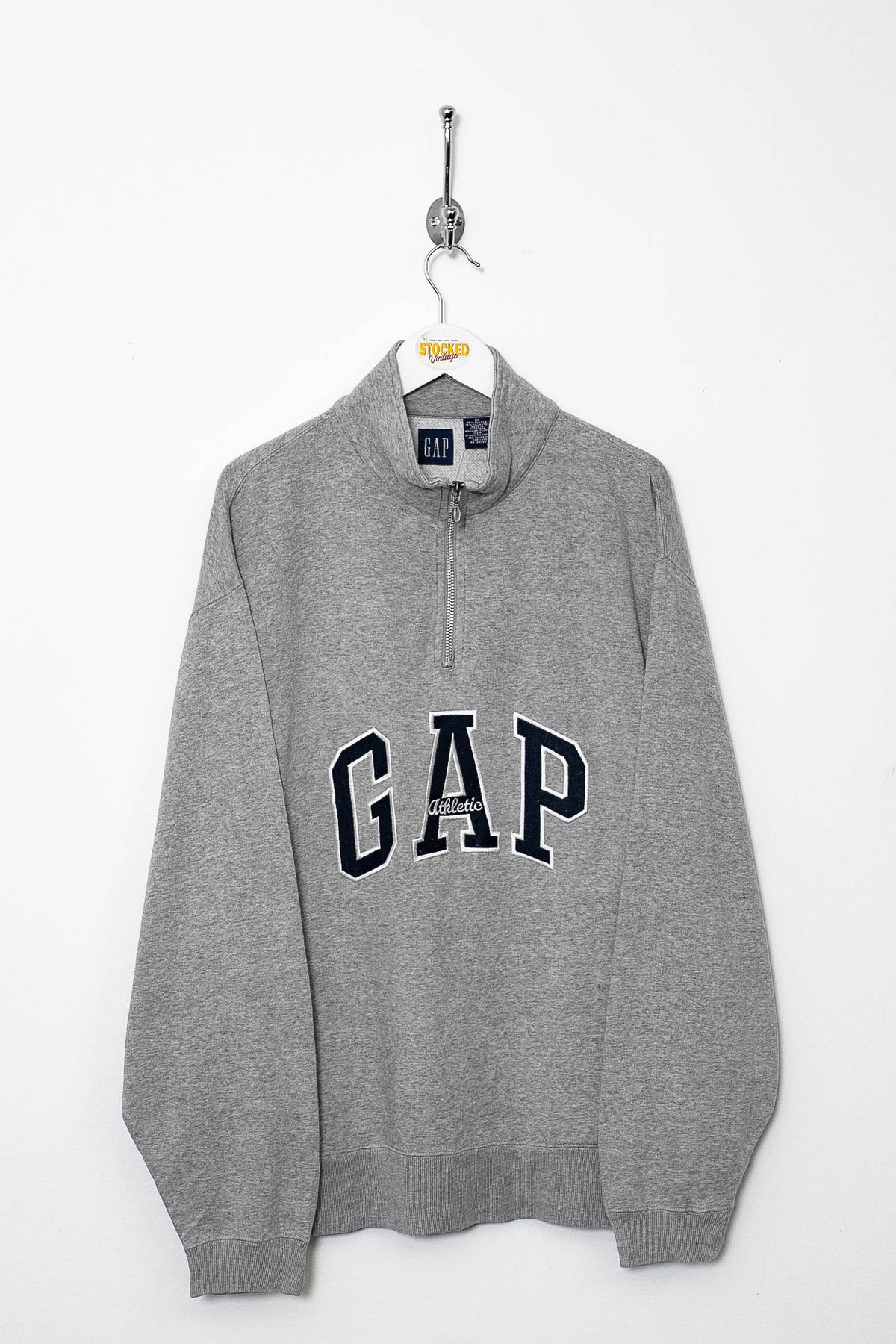 00s GAP 1/4 Zip Sweatshirt (M)