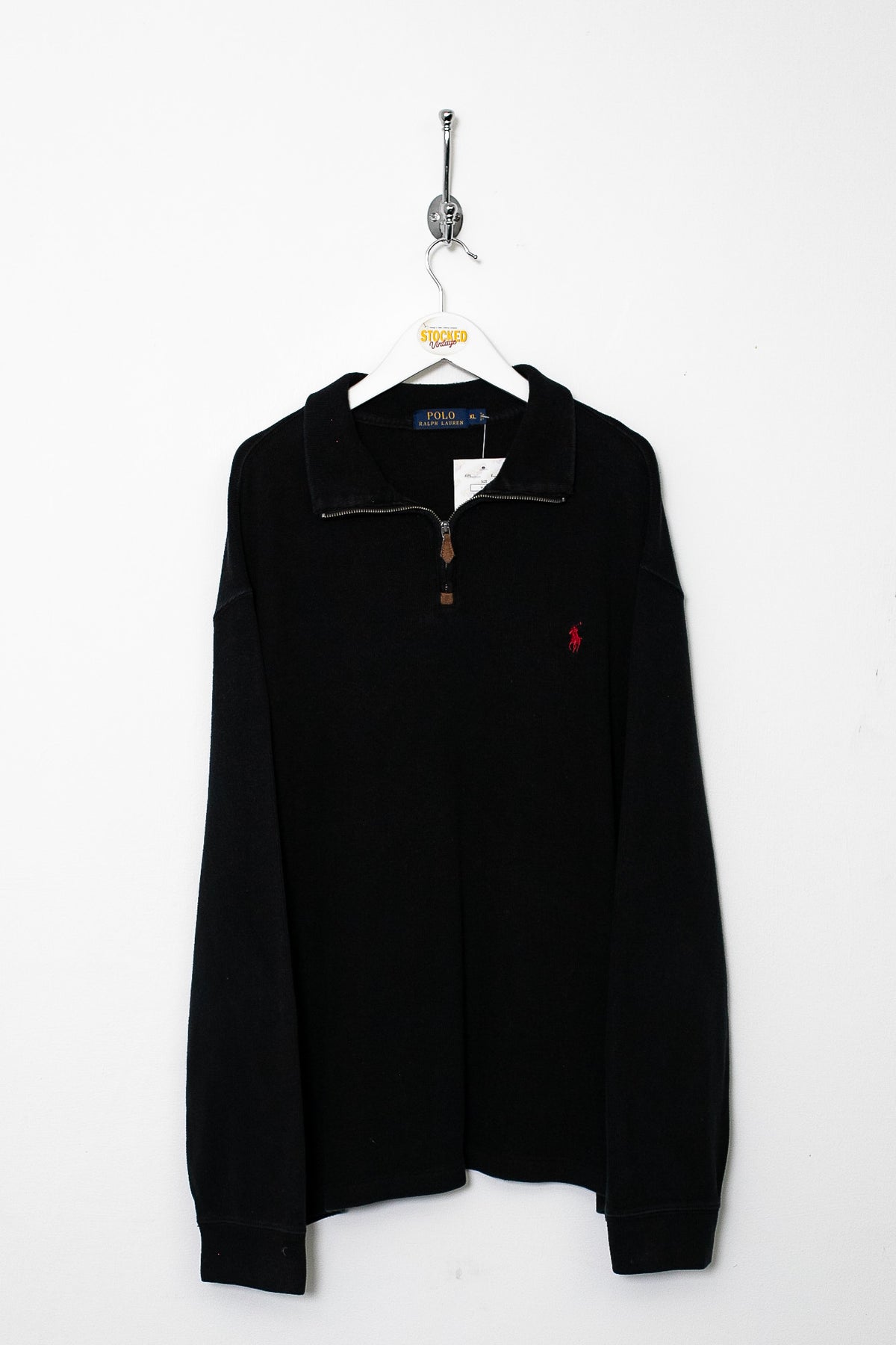 Ralph Lauren 1/4 Zip Sweatshirt (XL)